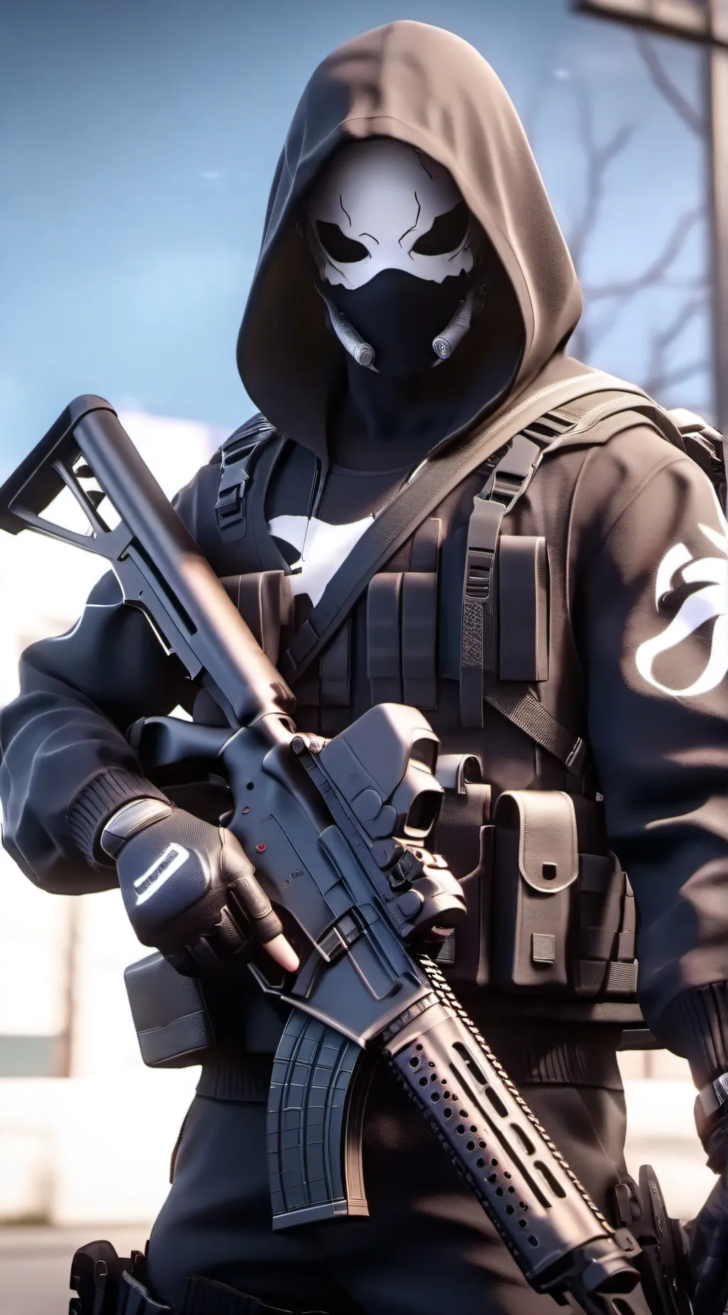 ai character: Criminal background