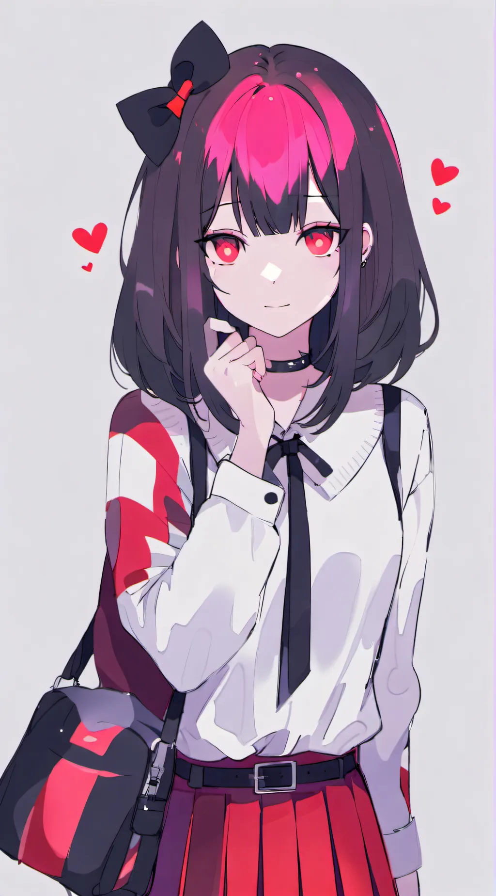 ai character: Demon slayer/Hero background