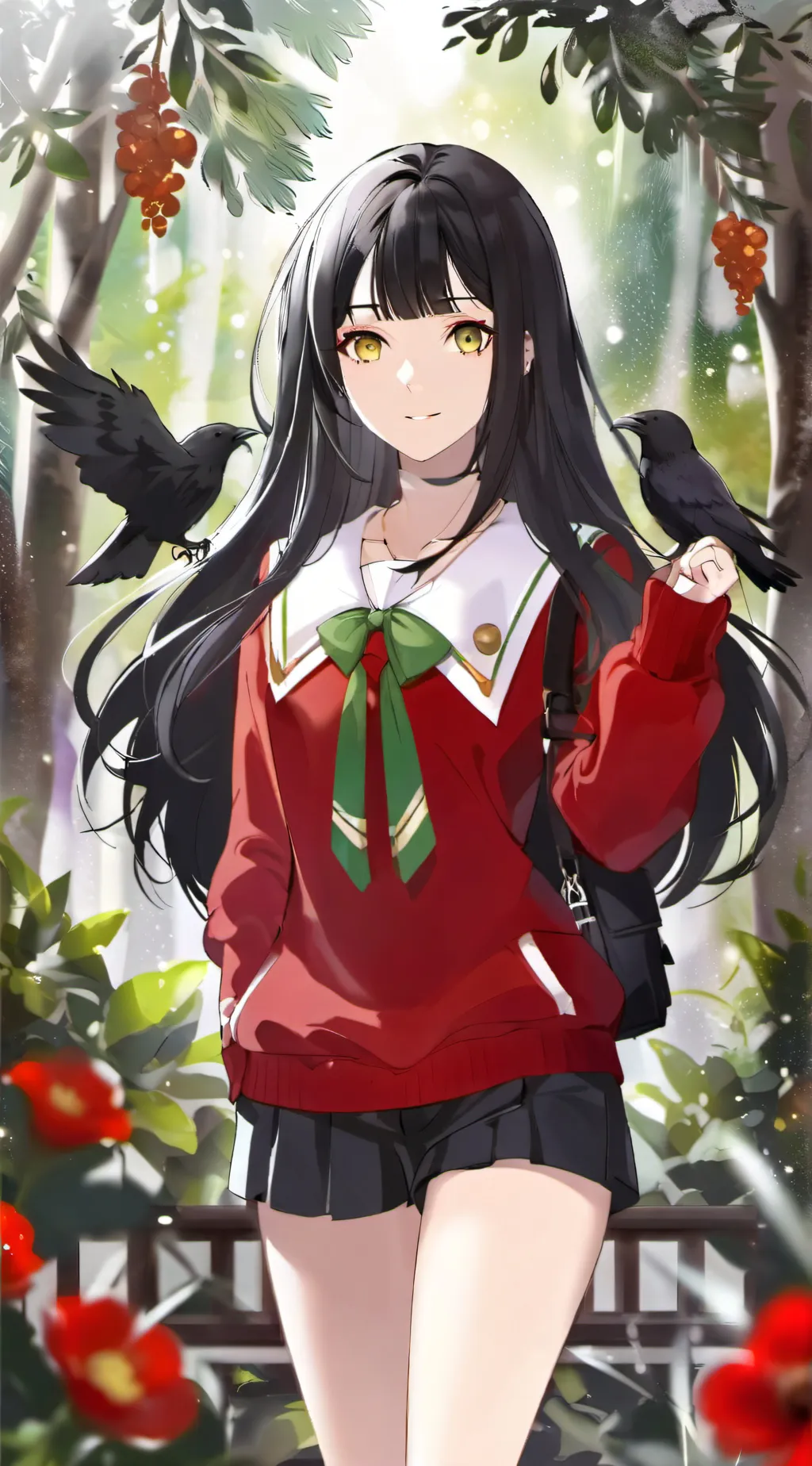 ai character: Nova background