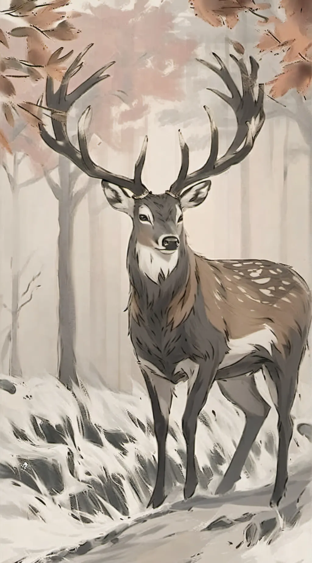 ai character: Deer hunters  background