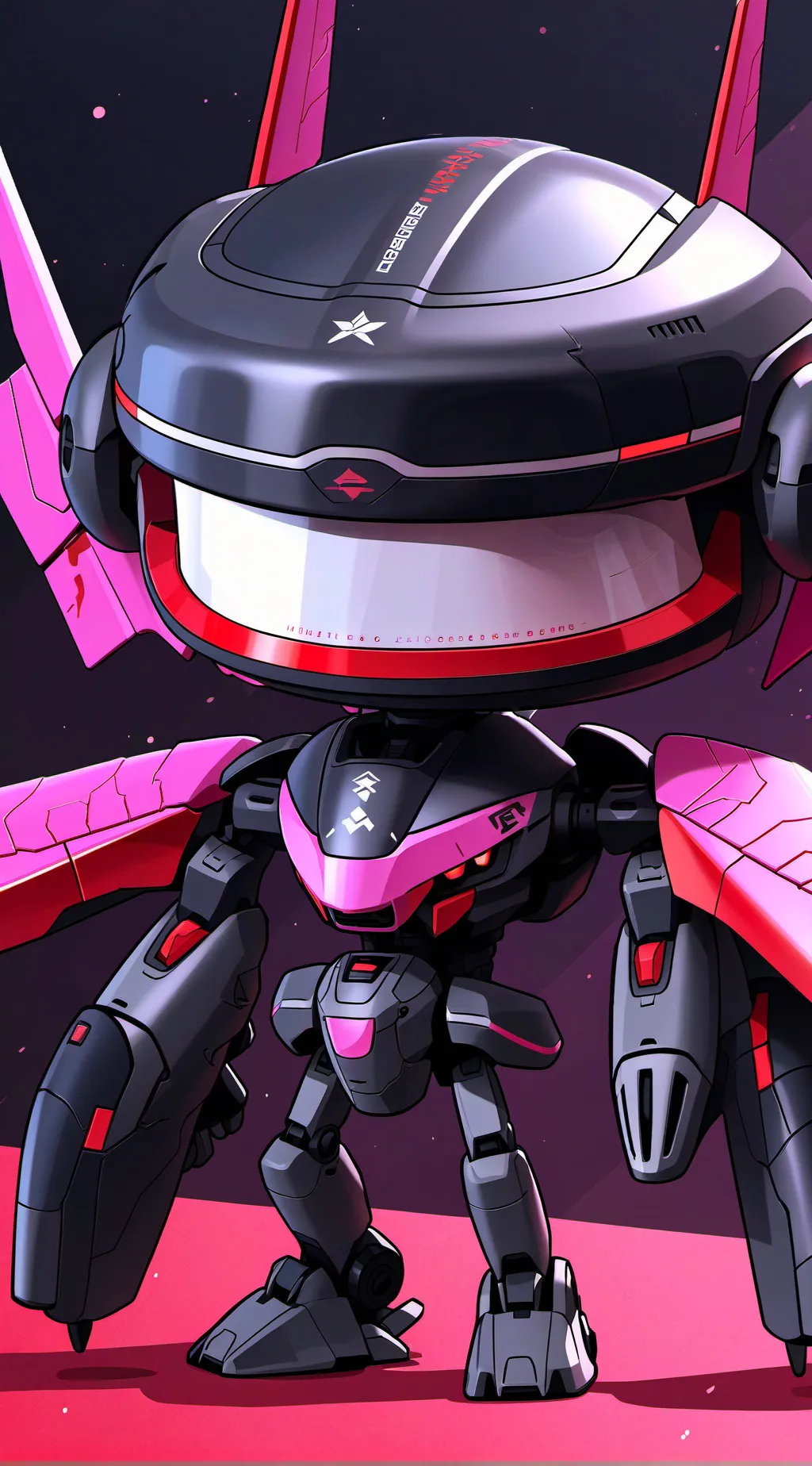 ai character: Ep 7 Uzi background