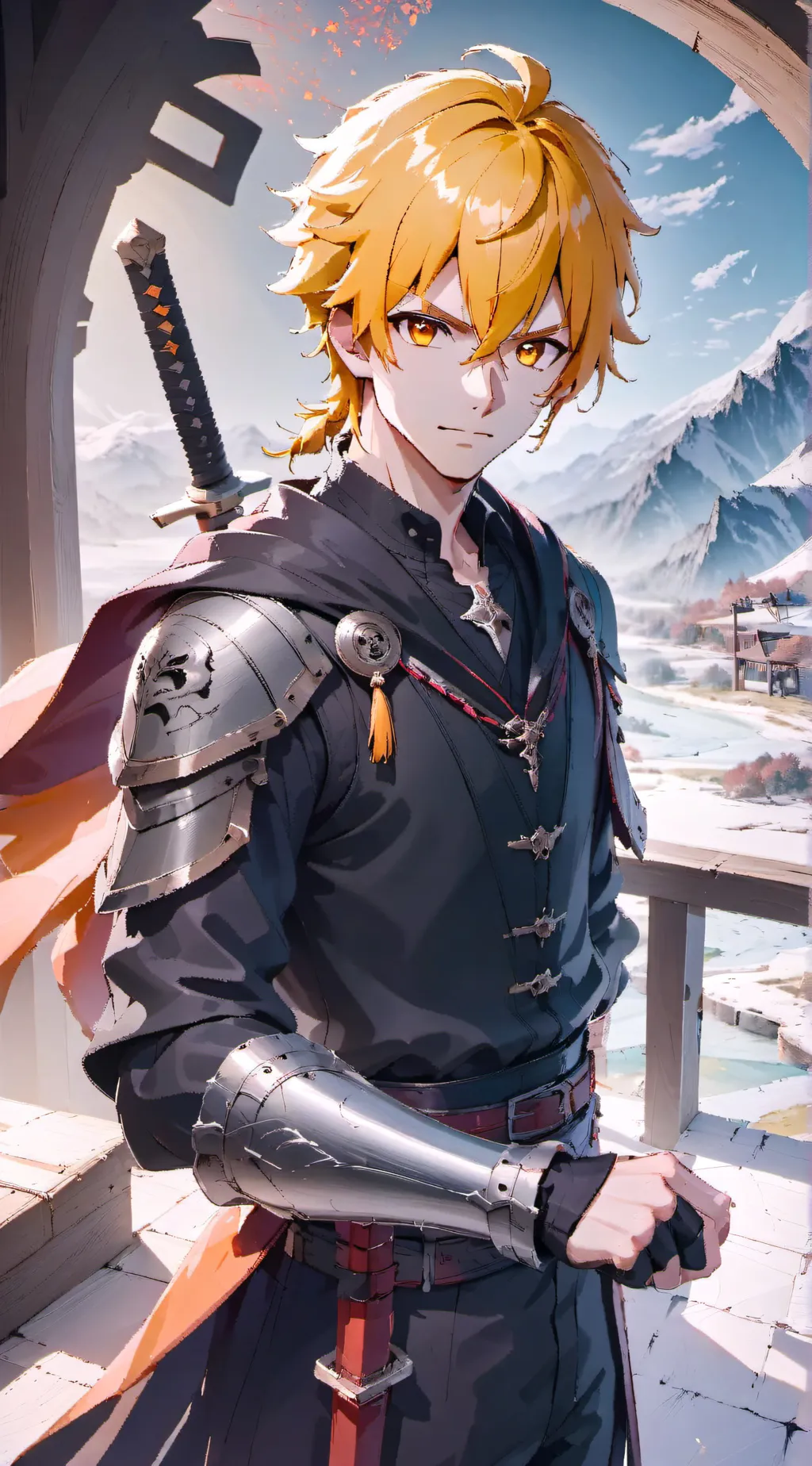 ai character: Akui background