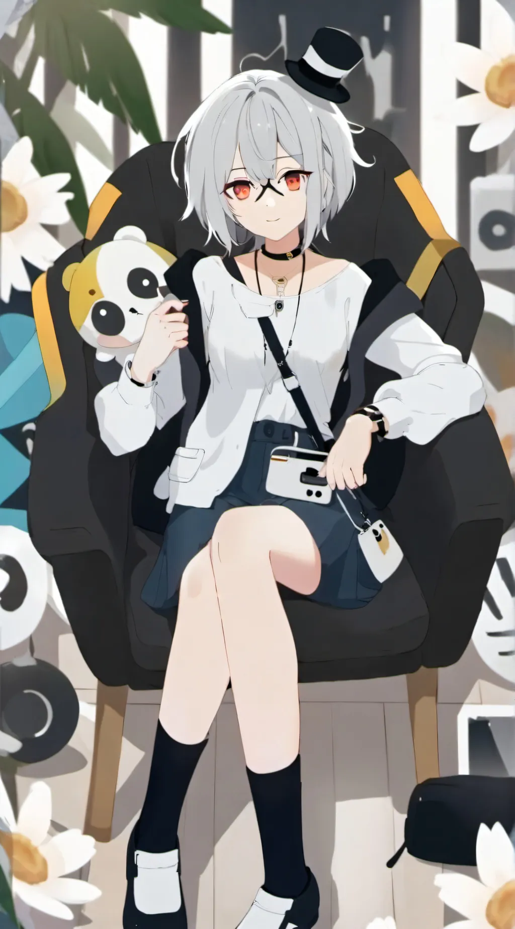 ai character: Jessica background