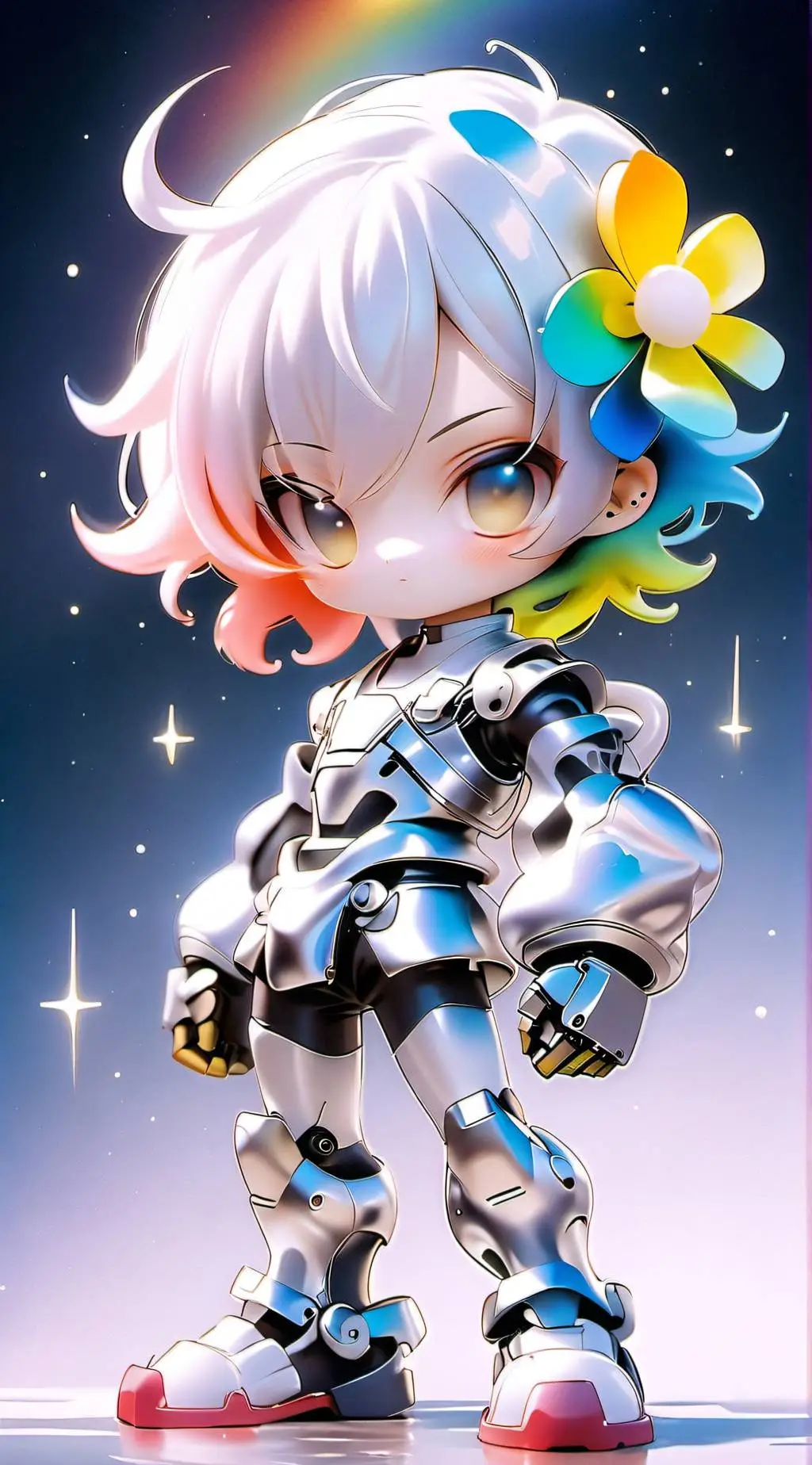 ai character: Dandy’s world background