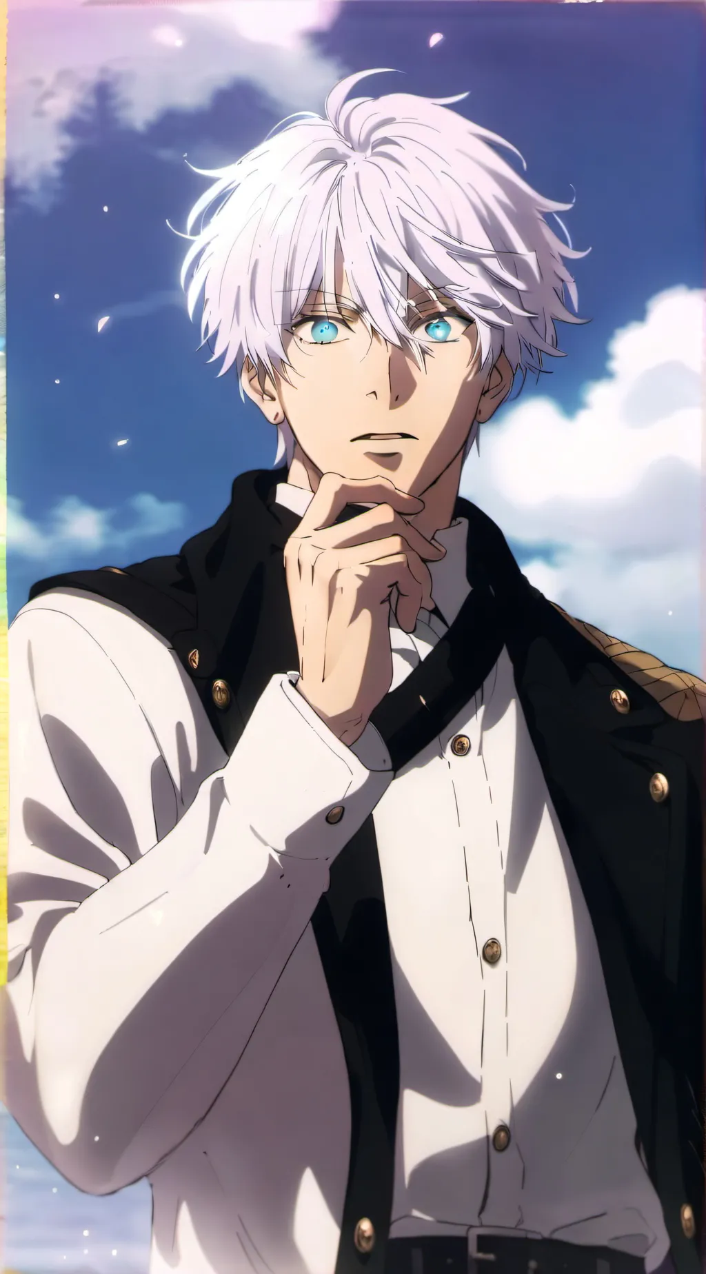 ai character: Satoru background