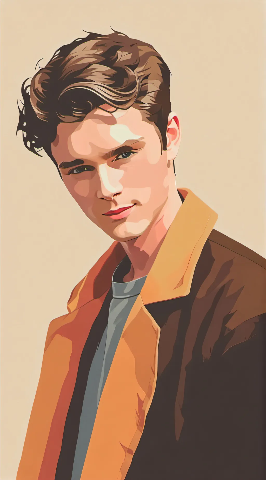 ai character: MORGIE🐍 background