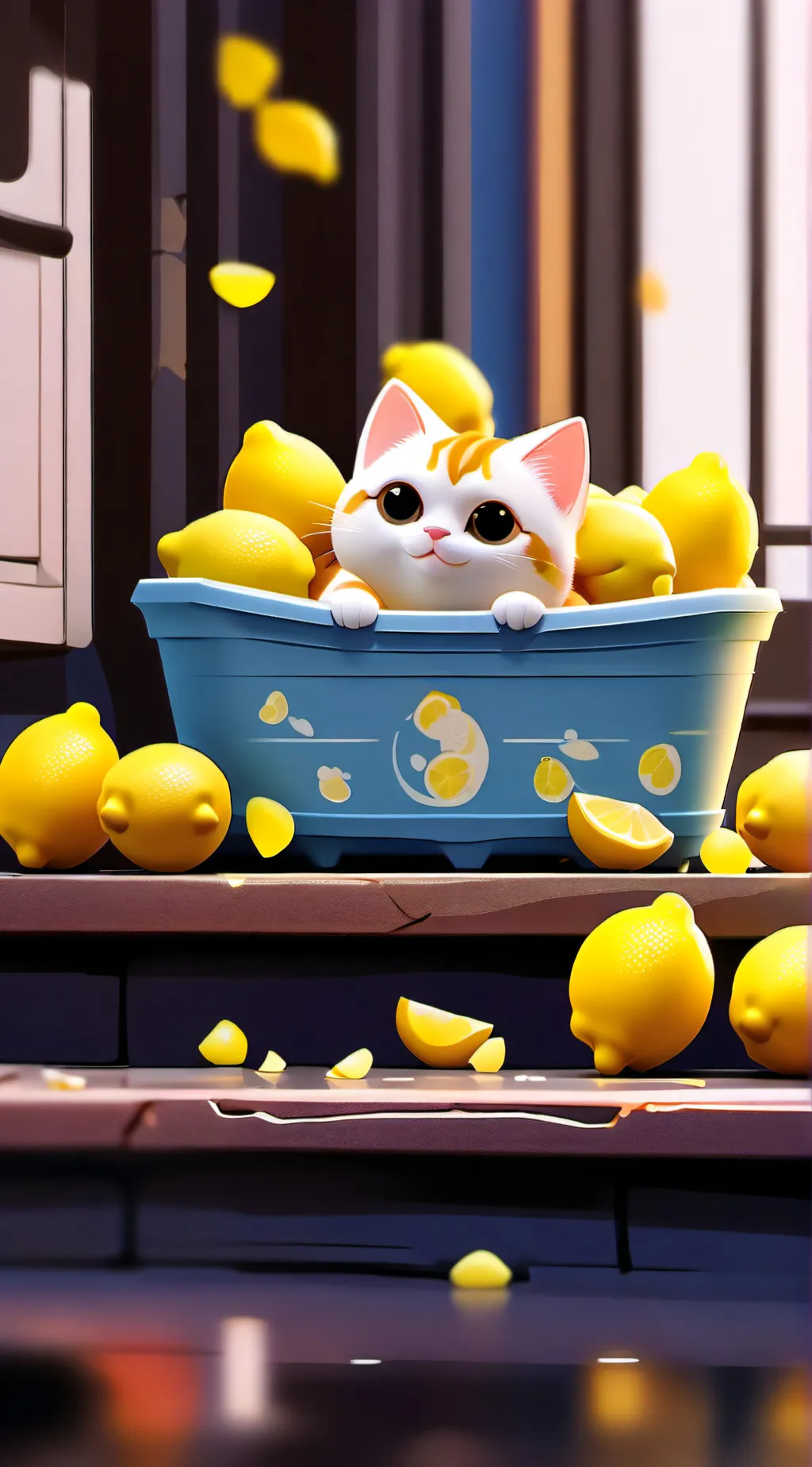 Talkie AI - Chat with lemon cat