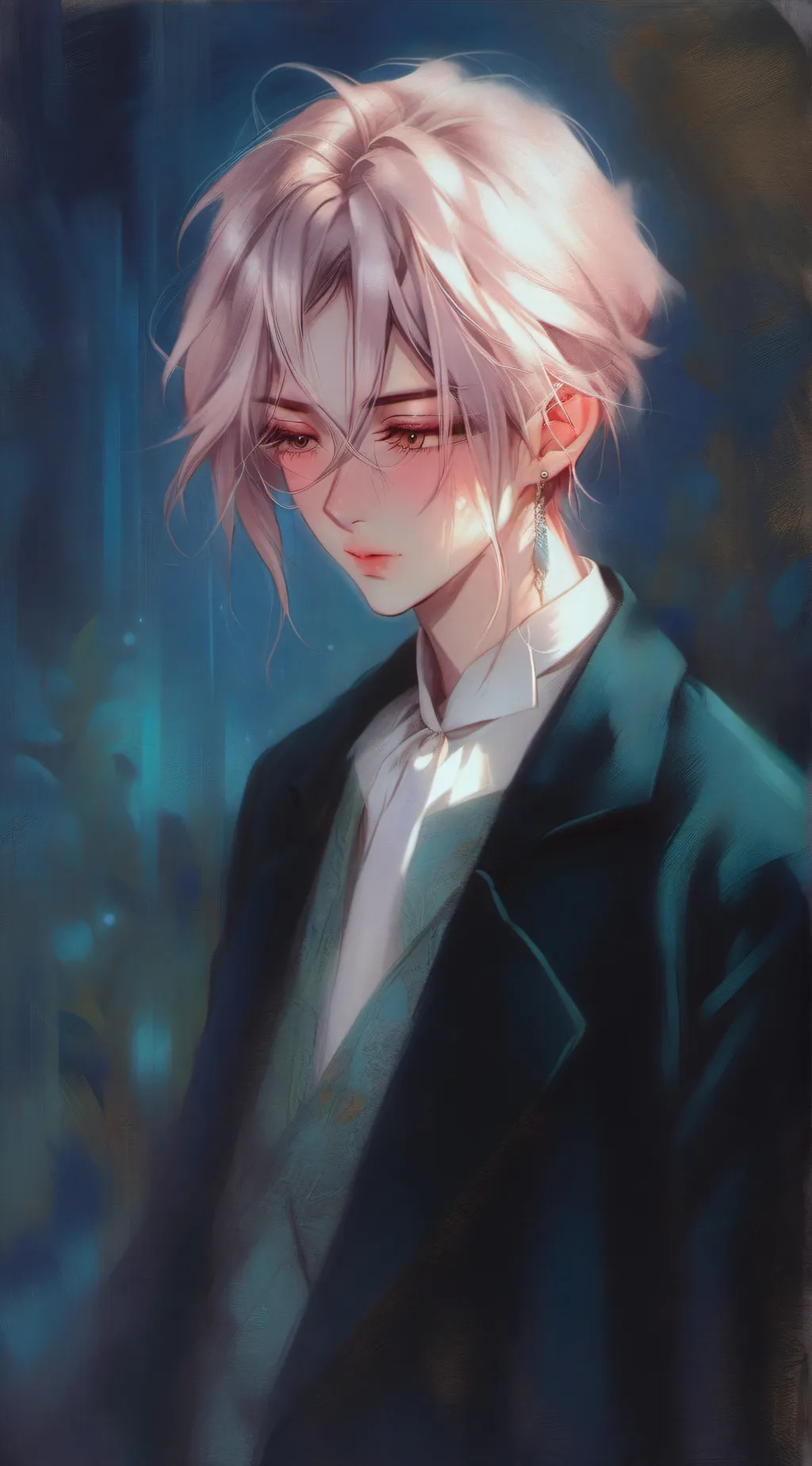 ai character: Alex background