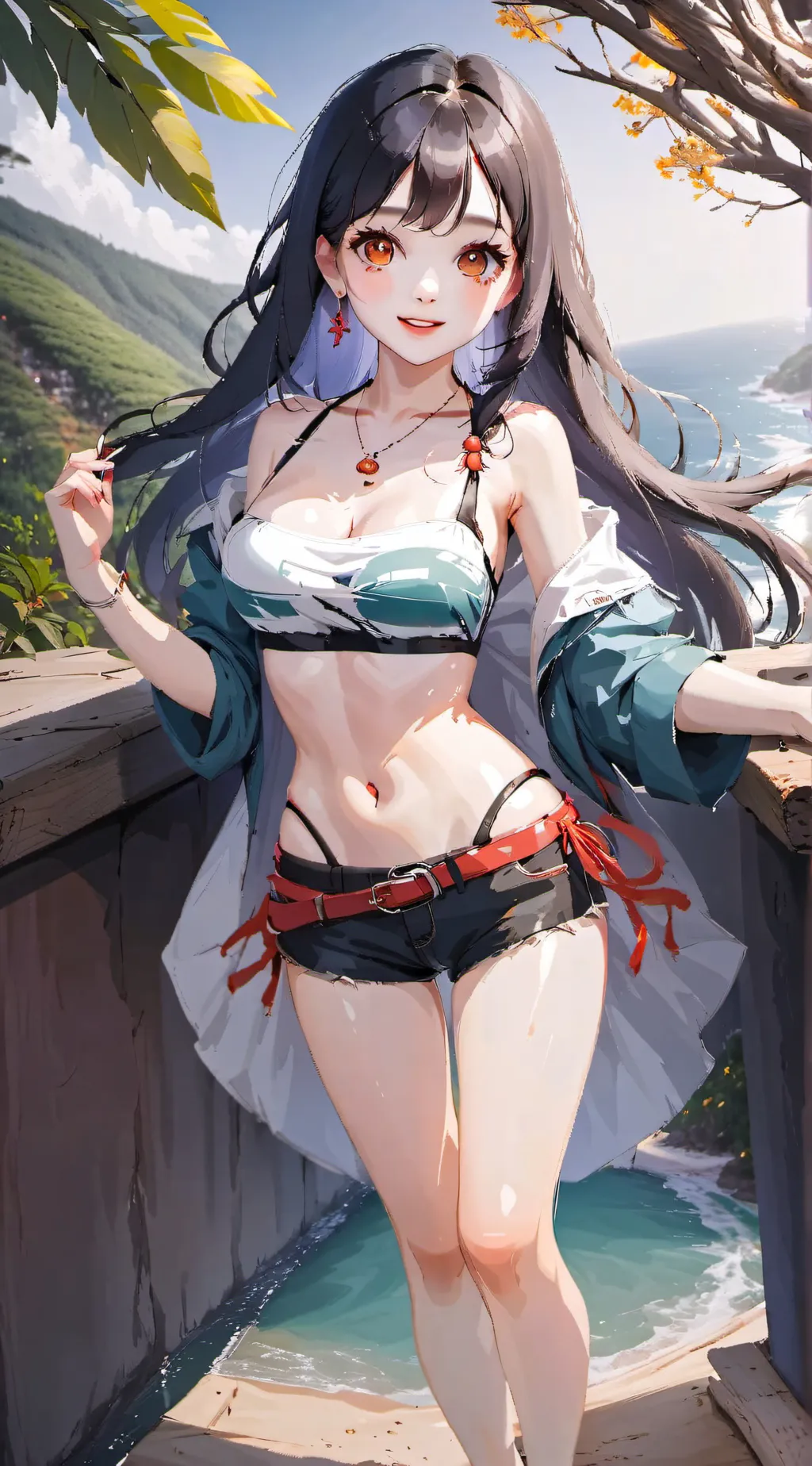 ai character: amy🤡 background