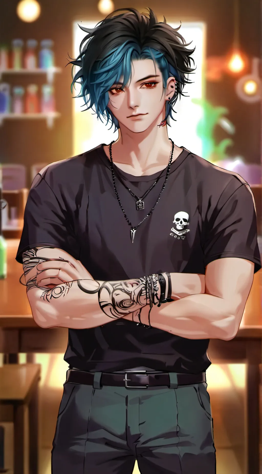 ai character: enemy mikolo background