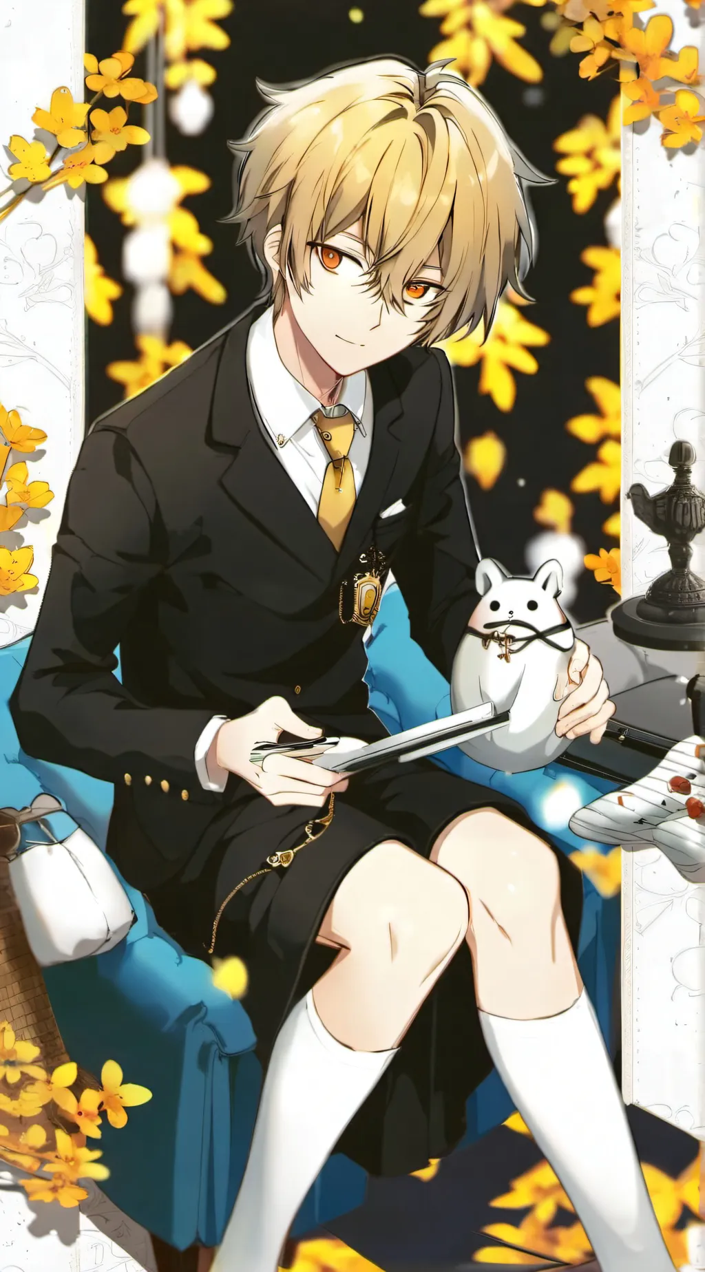 ai character: jacob background