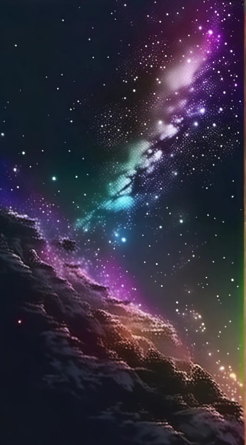 ai character: Uraraka background