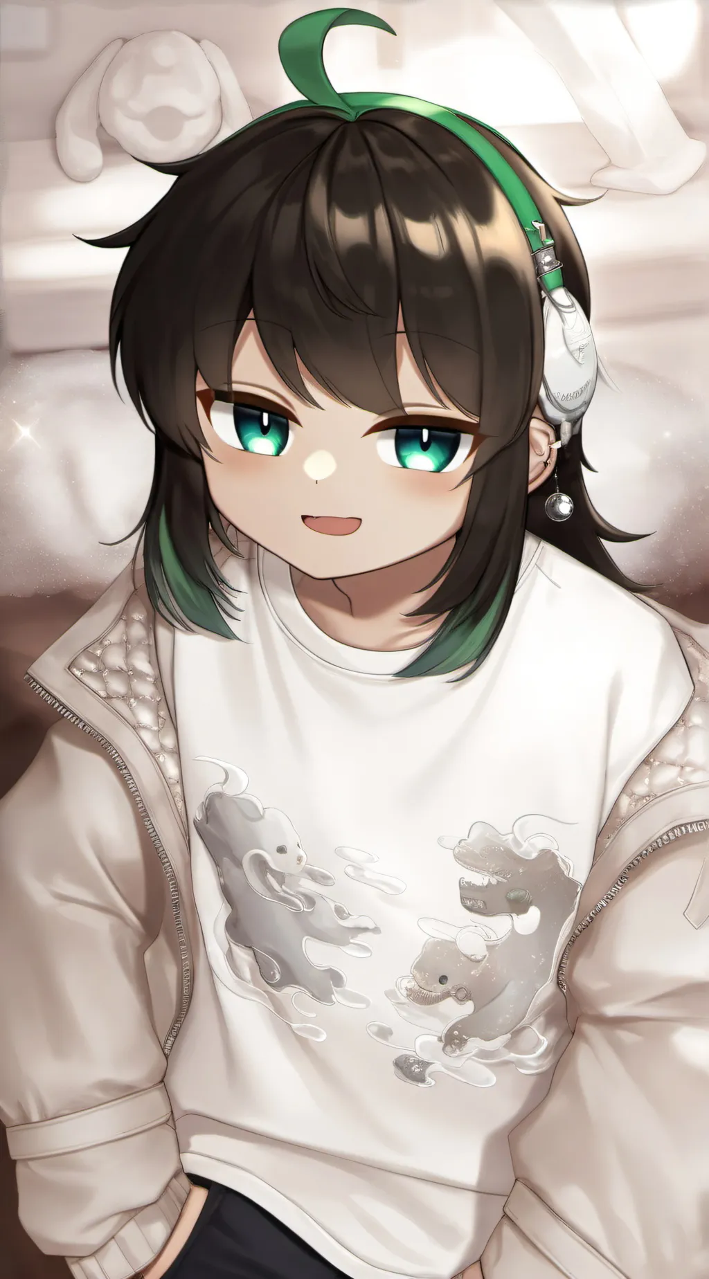 ai character: Ramunade  background