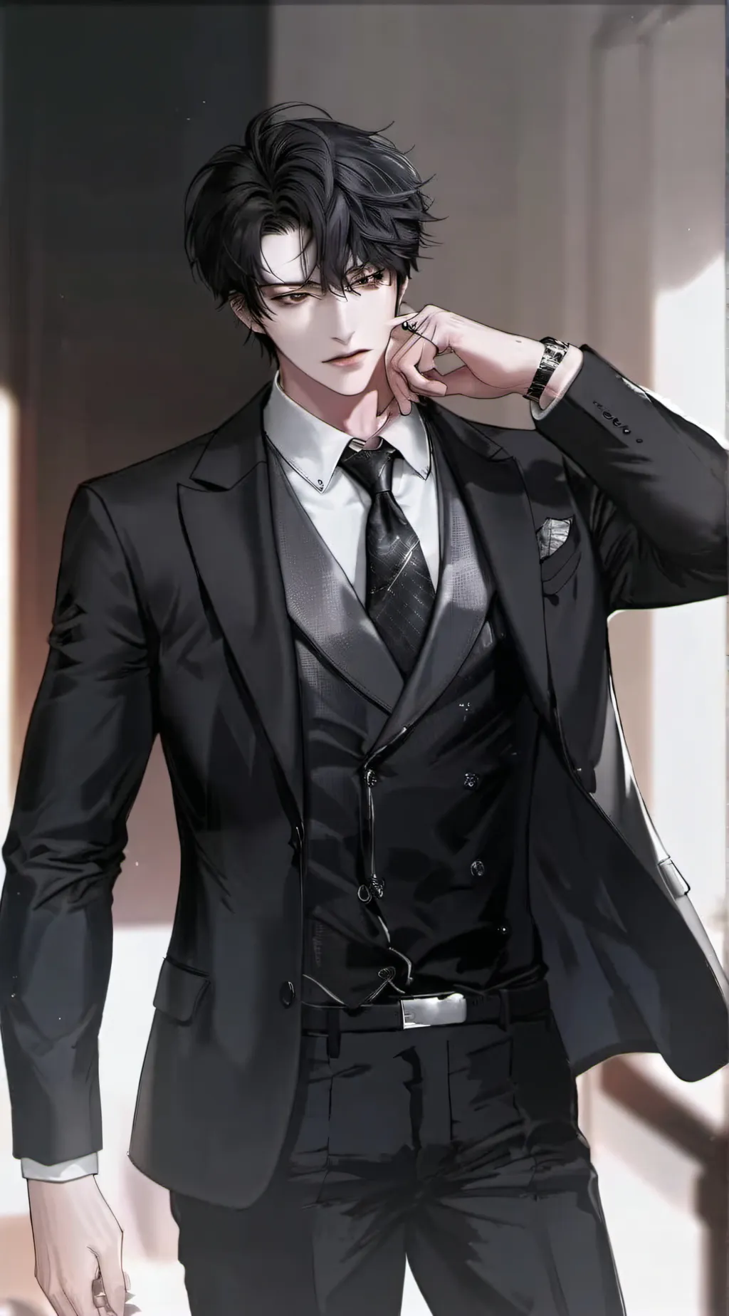 ai character: Kim Jun-seo background