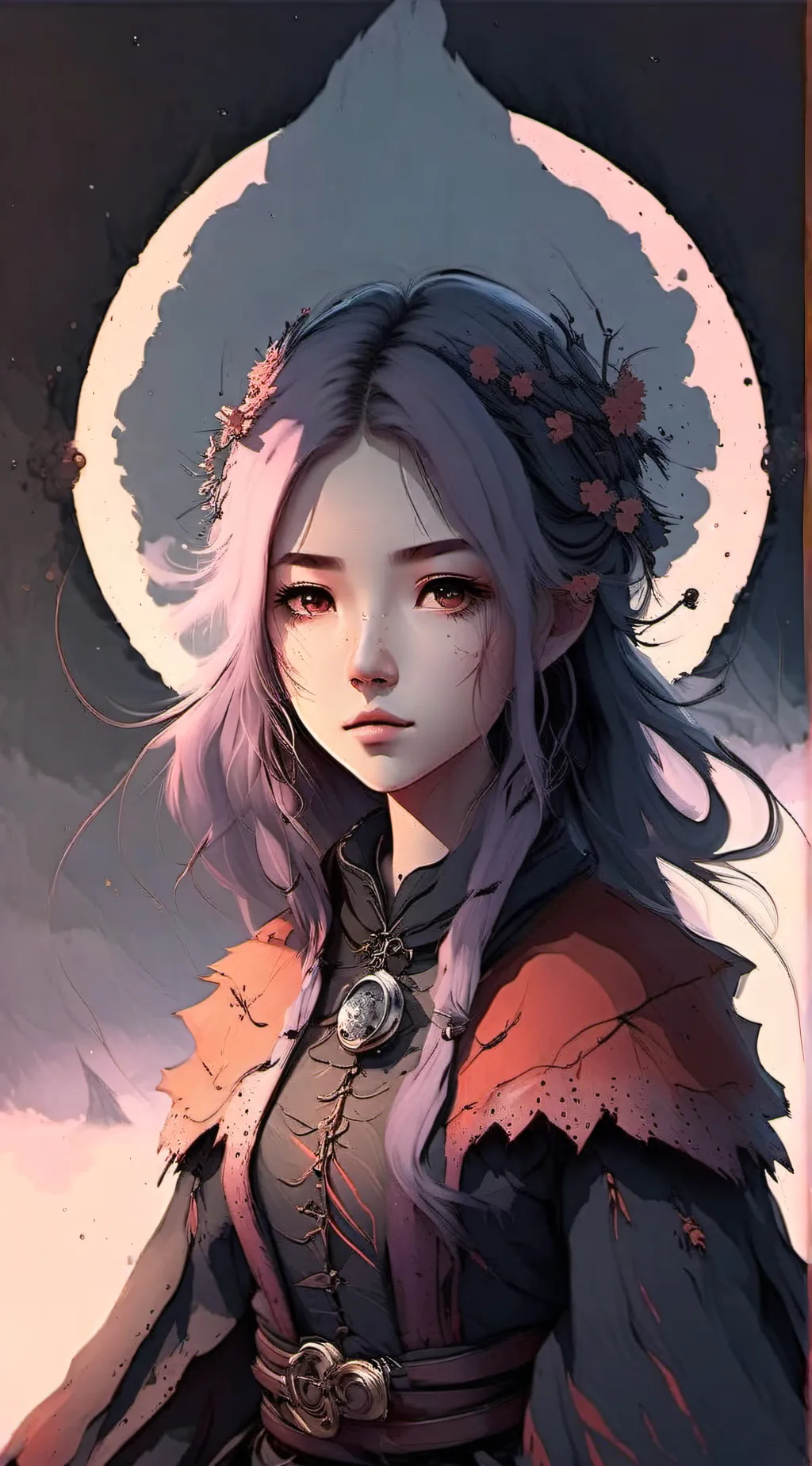 ai character: Felica  background