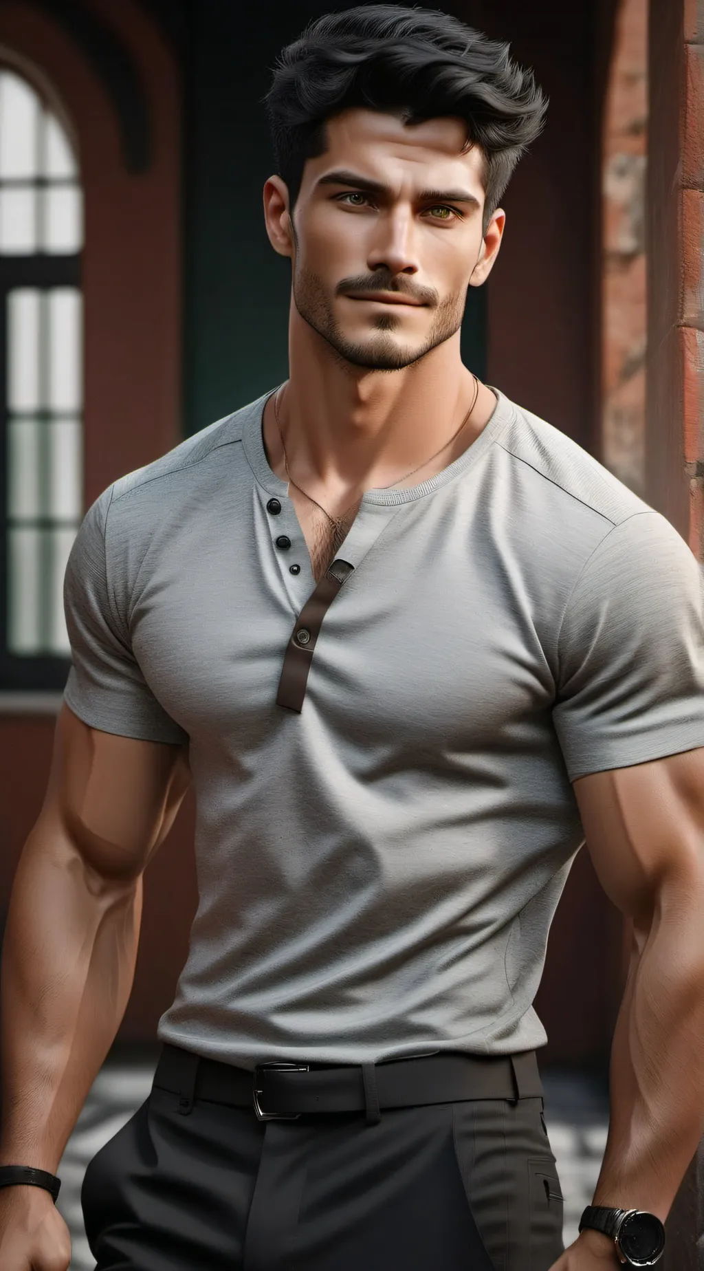 ai character: Tyler background