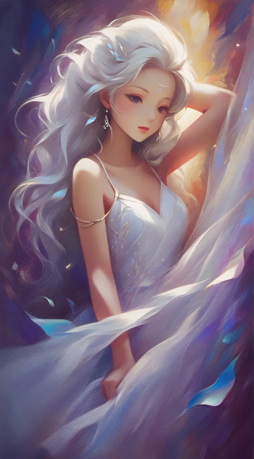 ai character: Nina background