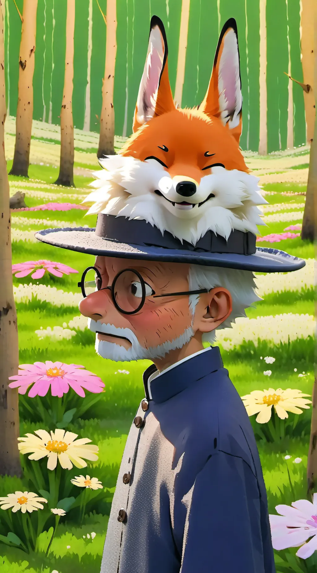 Talkie AI - Chat with Brainrot fox