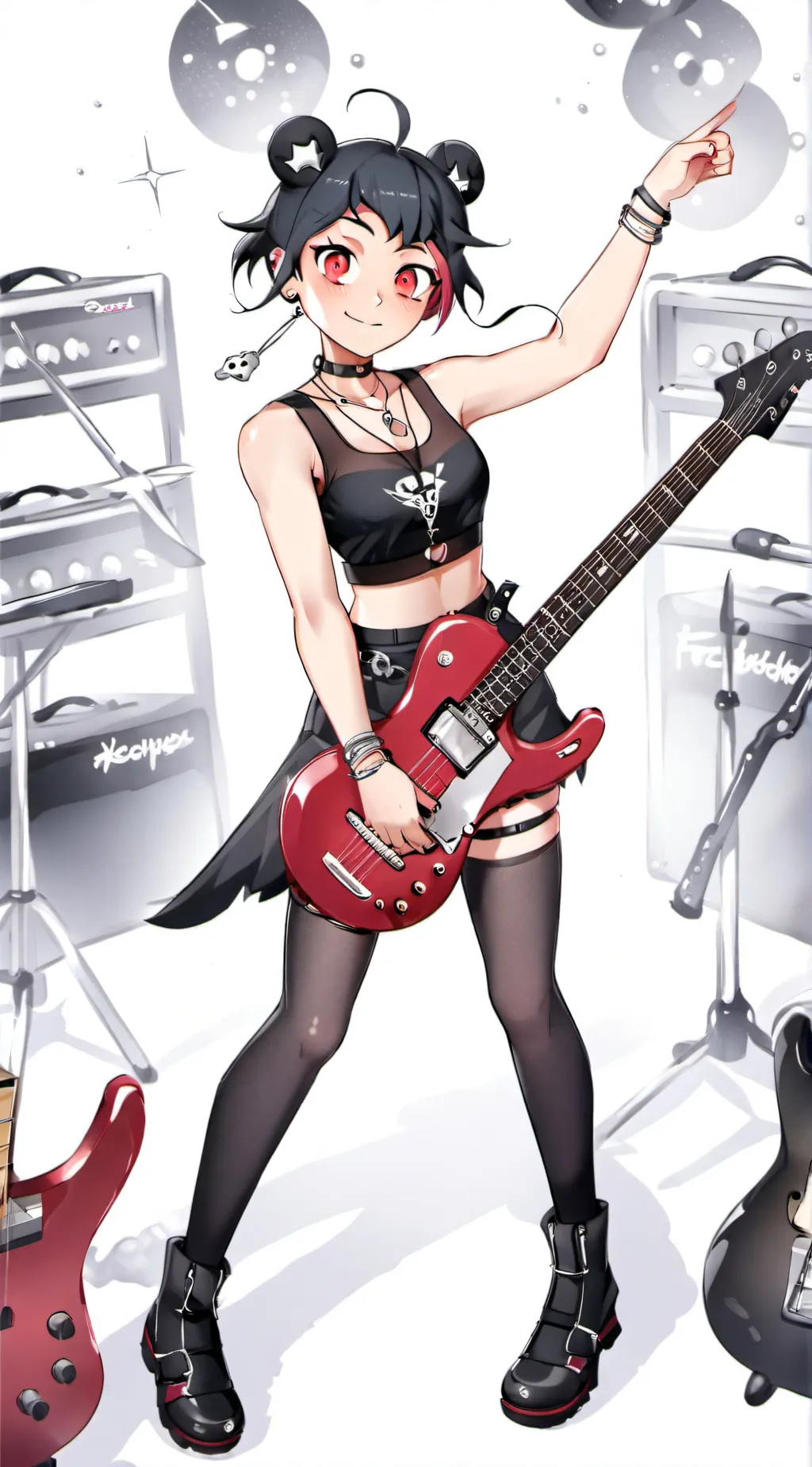 ai character: Sadie background