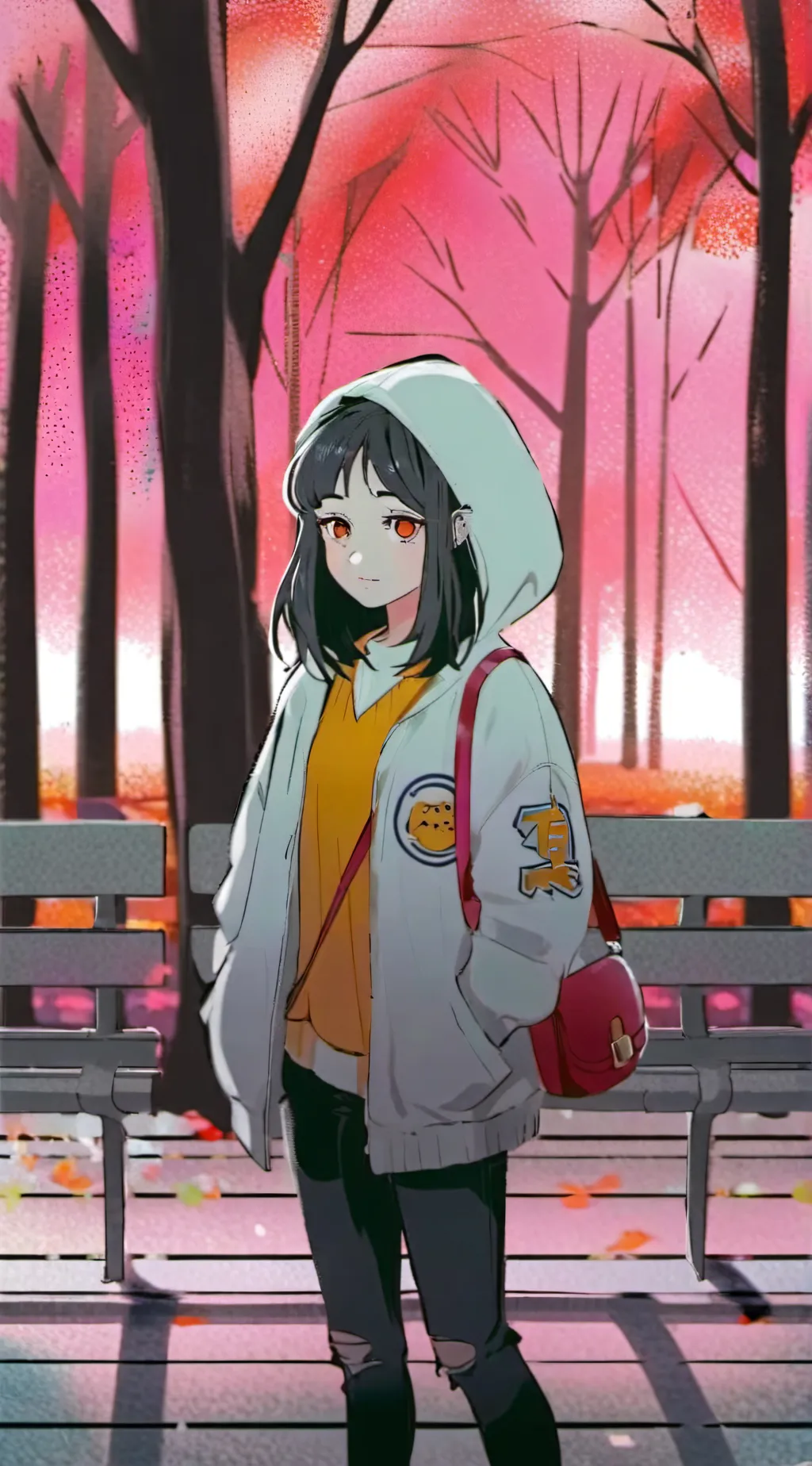 ai character: ava background