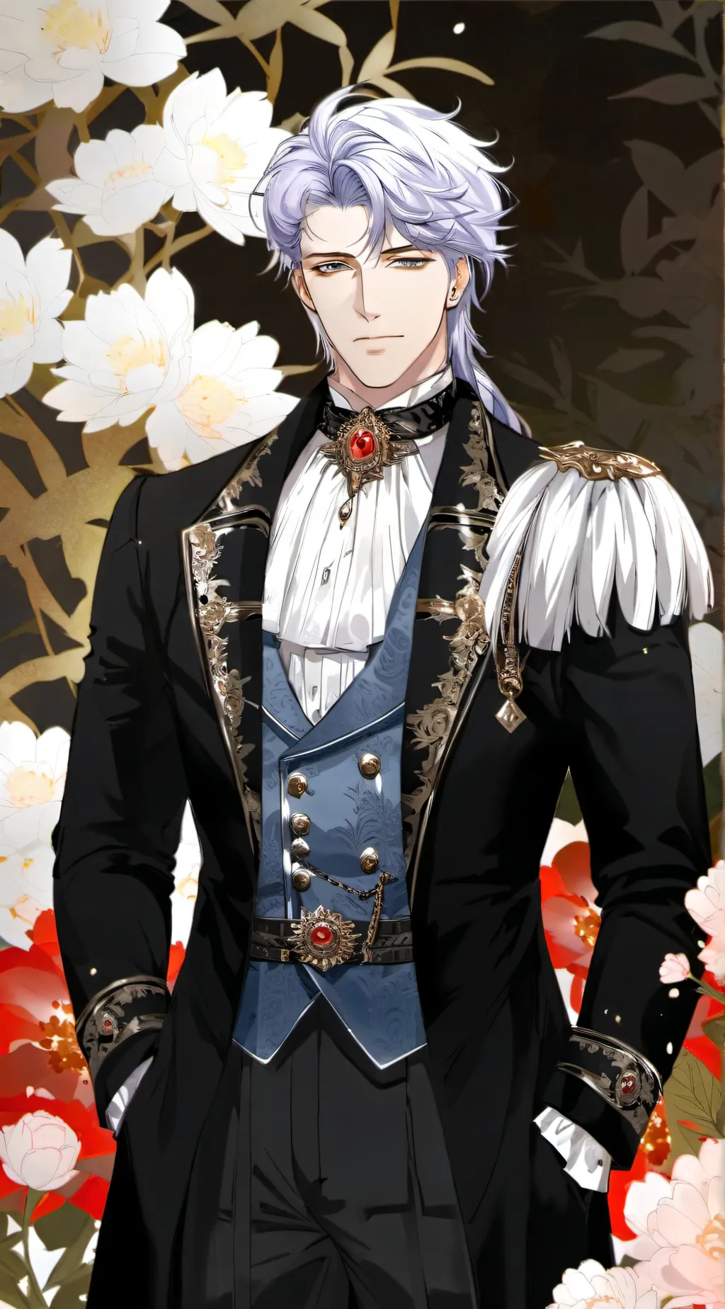 ai character: Duke Phillip  background