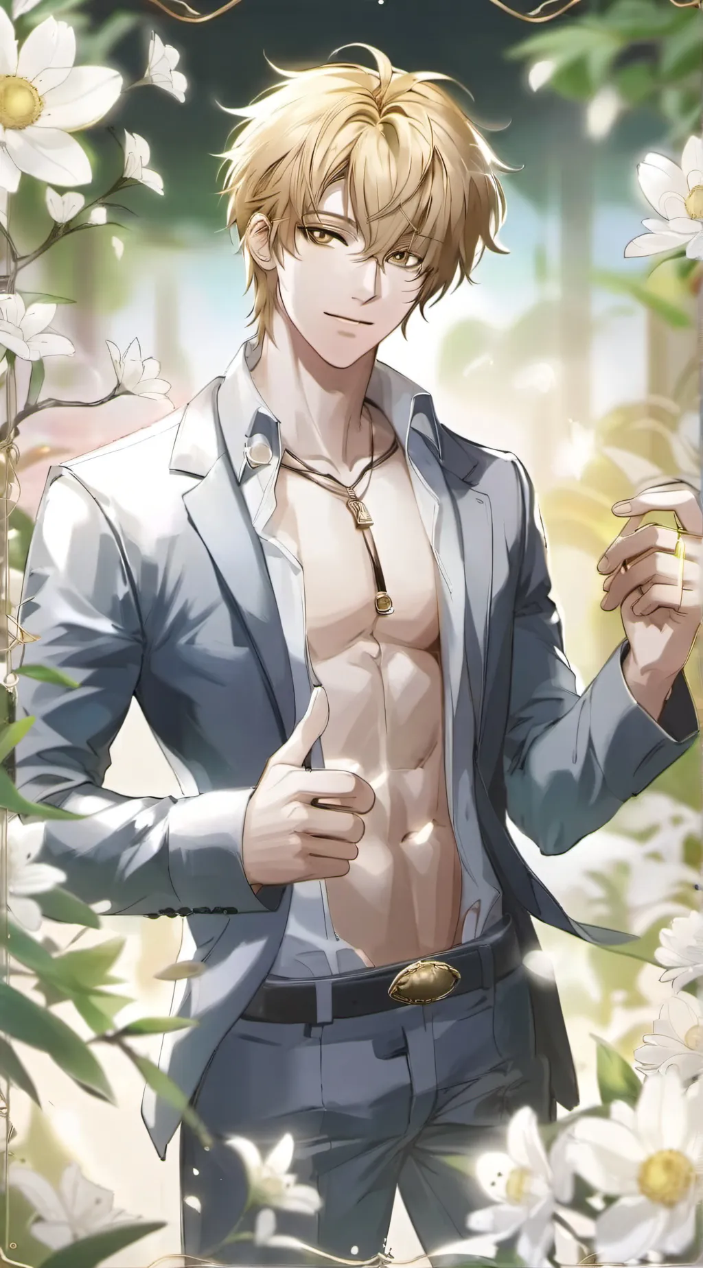 ai character: Ezra background