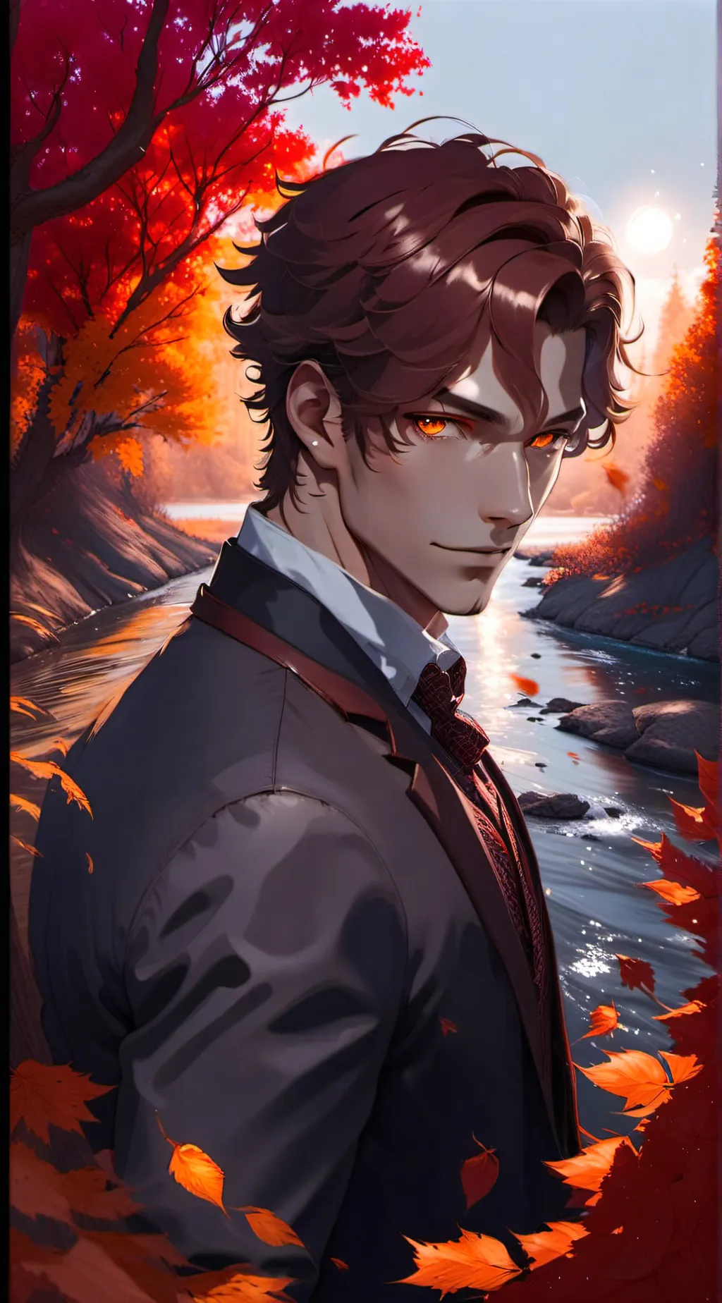 ai character: Cerberus background