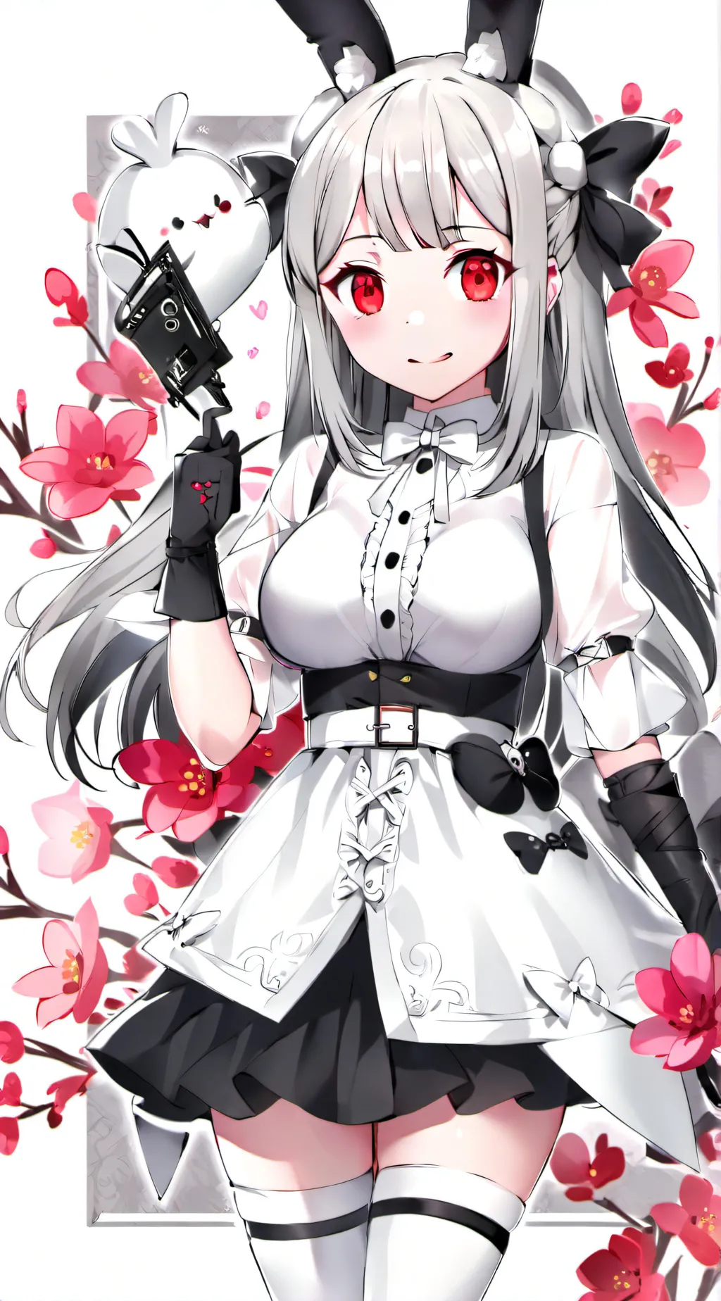 ai character: filo background