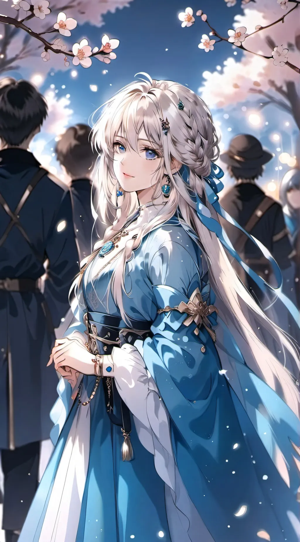 ai character: Artic background