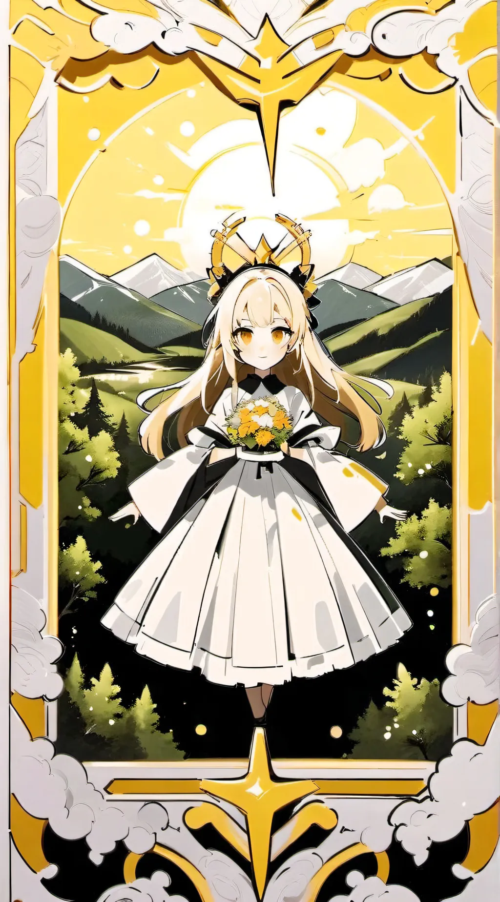 ai character: Circus background