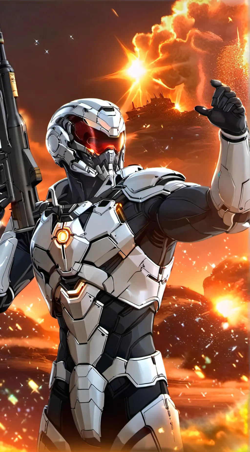 ai character: Riker Graves background