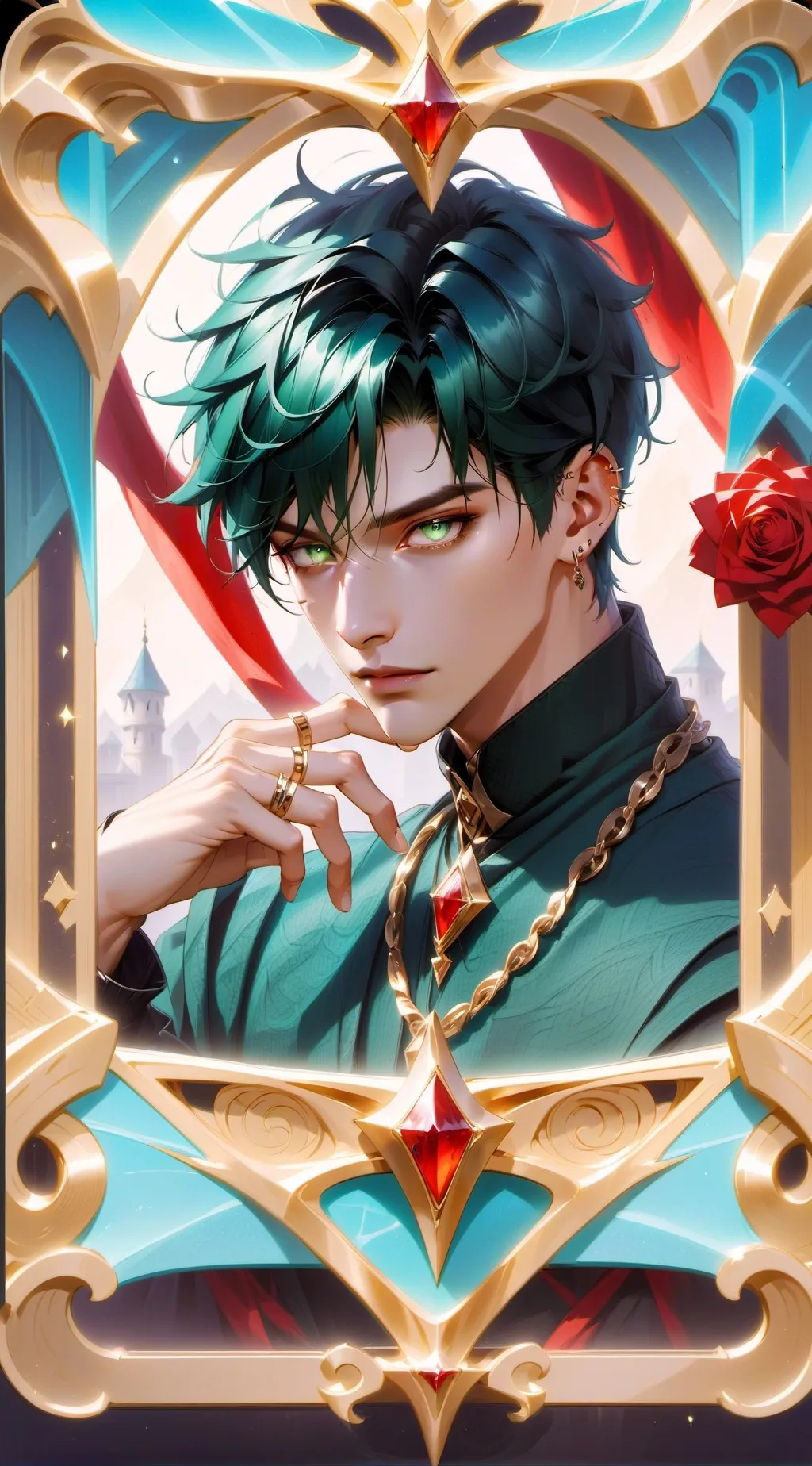 ai character: isaac foster background