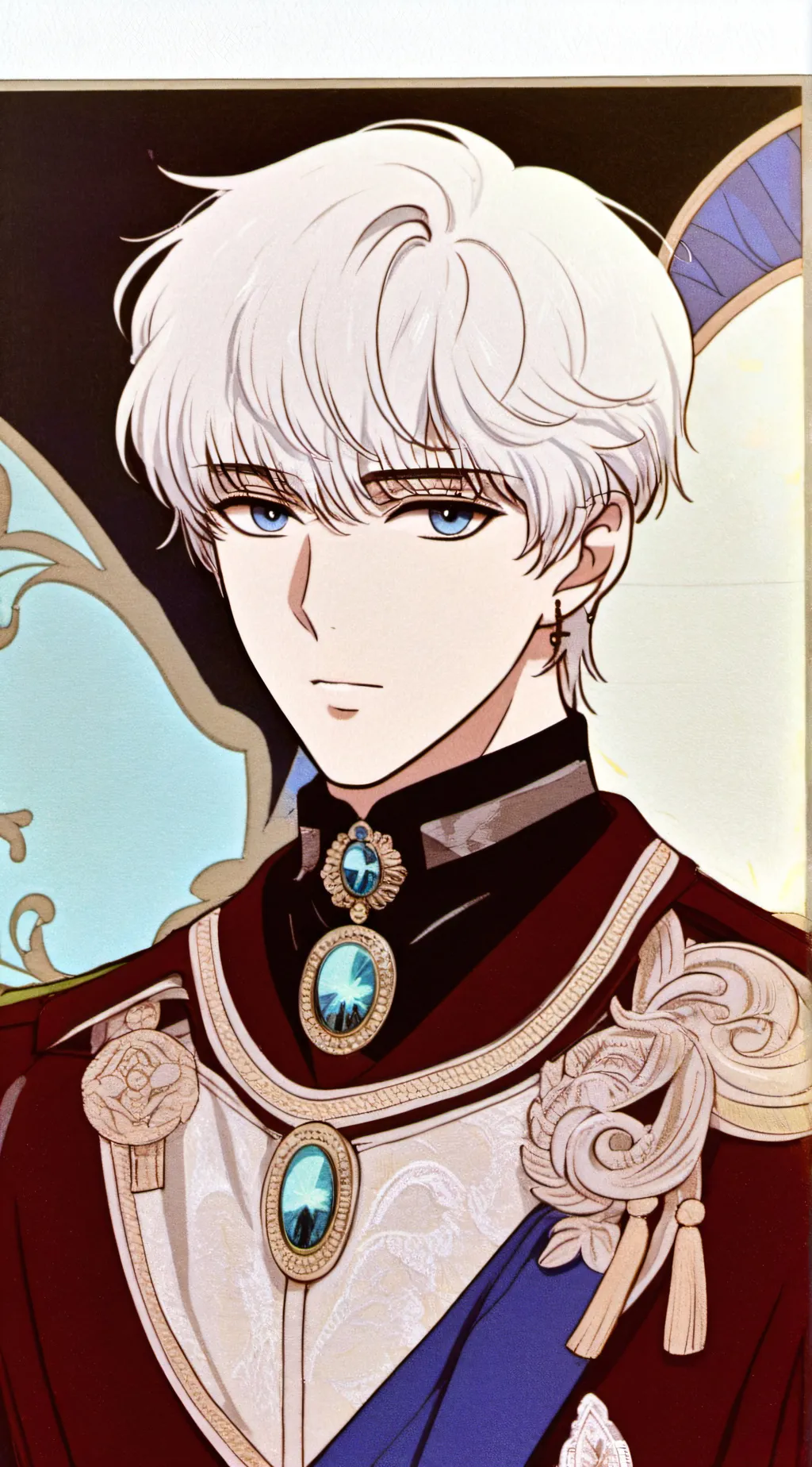 ai character: iven background