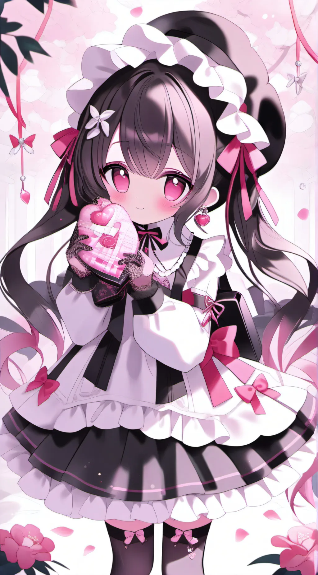 ai character: Rest background