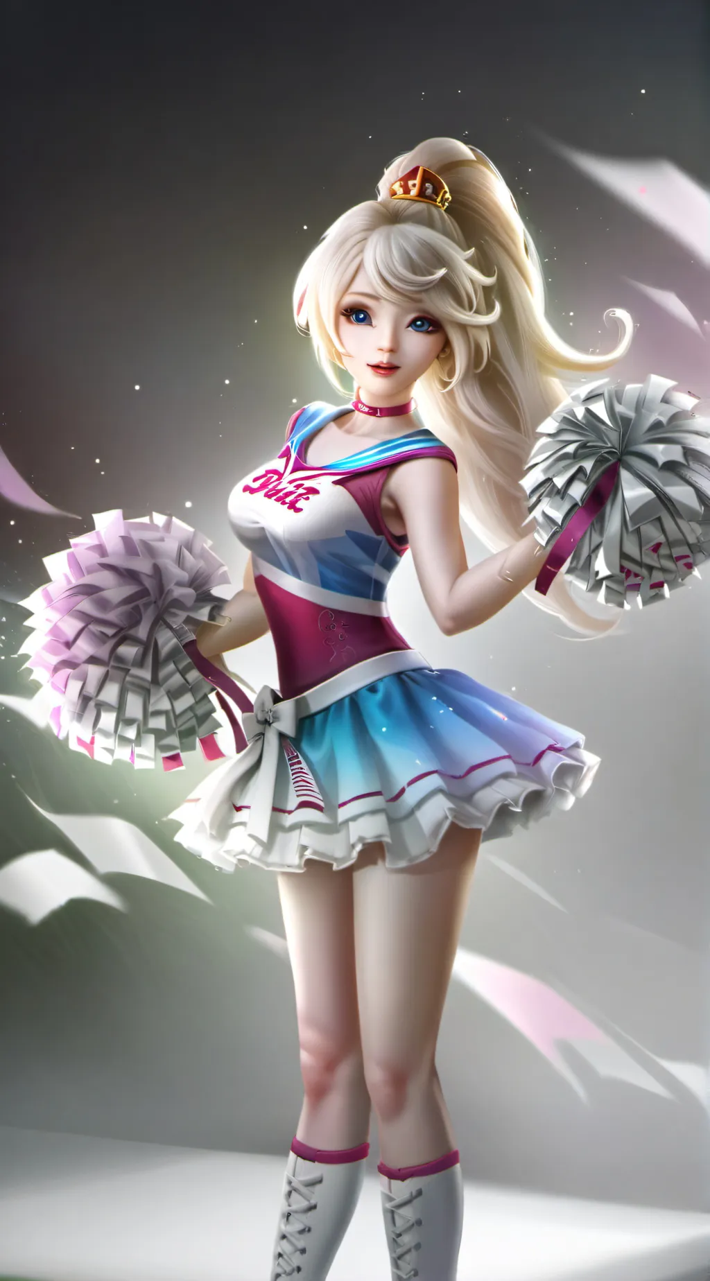 ai character: julia background