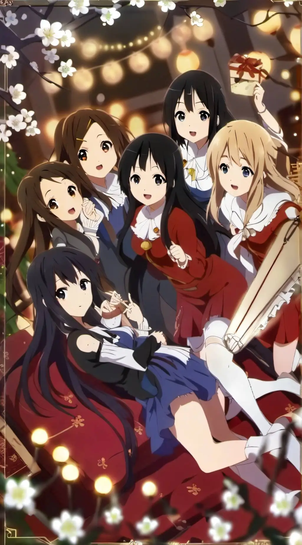 ai character: sleepover background