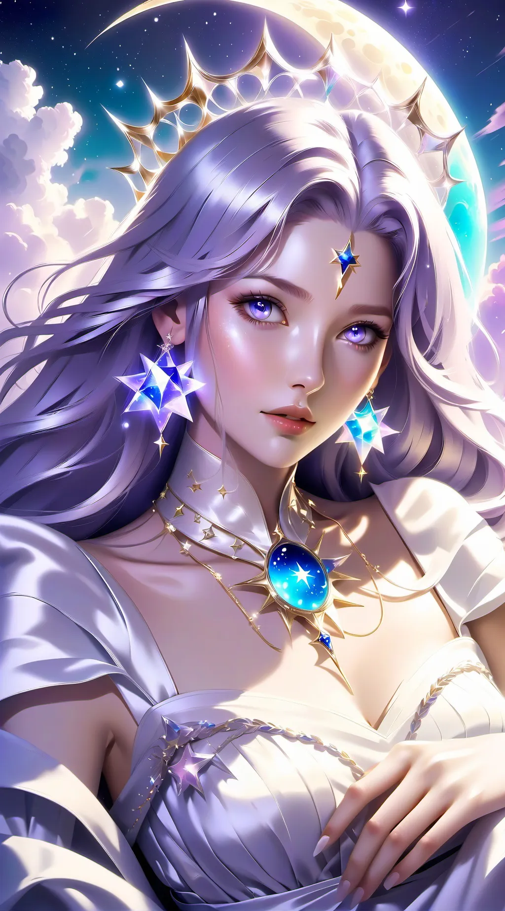 ai character: Natalia  background