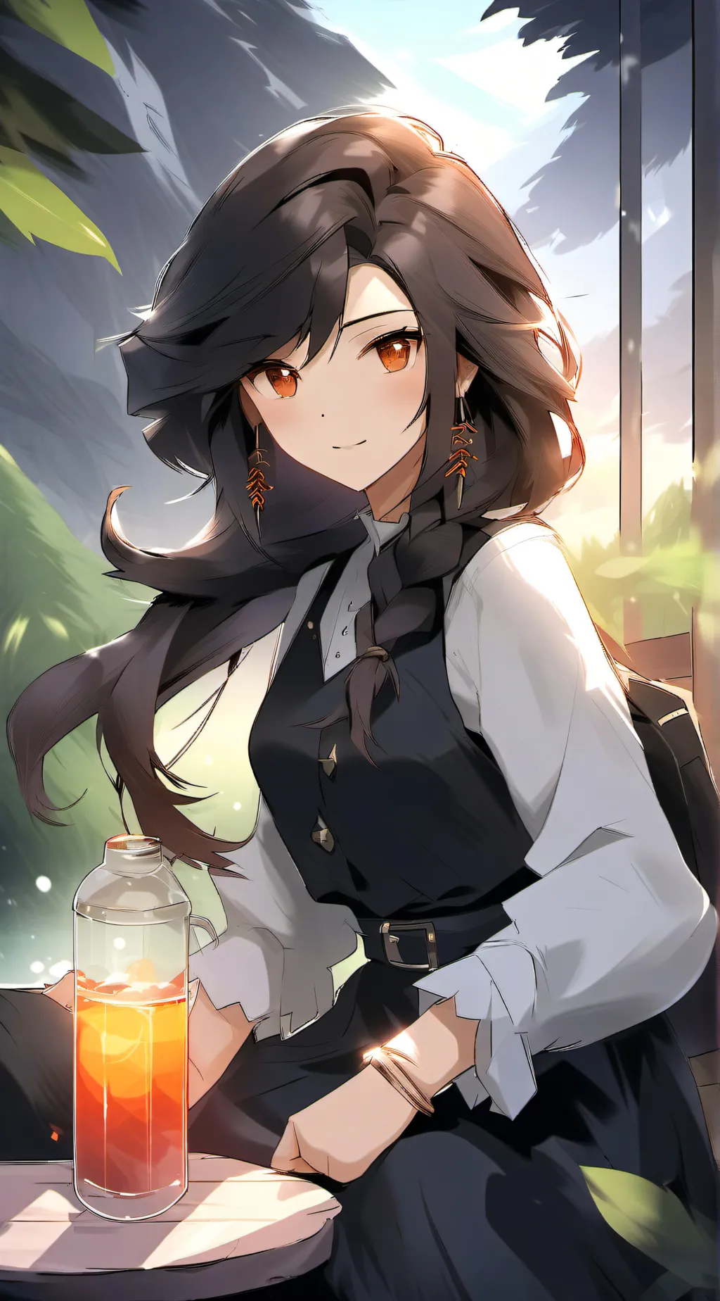 ai character: Matthew background