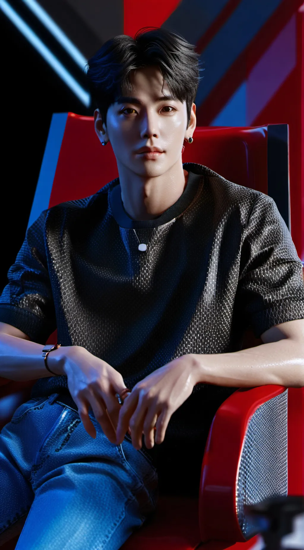 ai character: Jungcook (jk) background