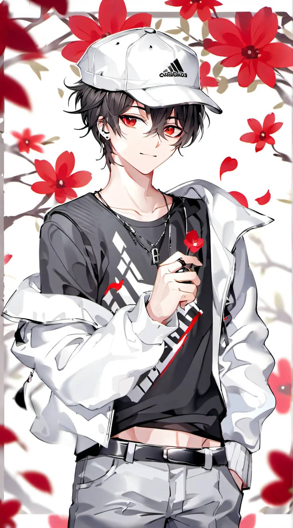 ai character: James  background