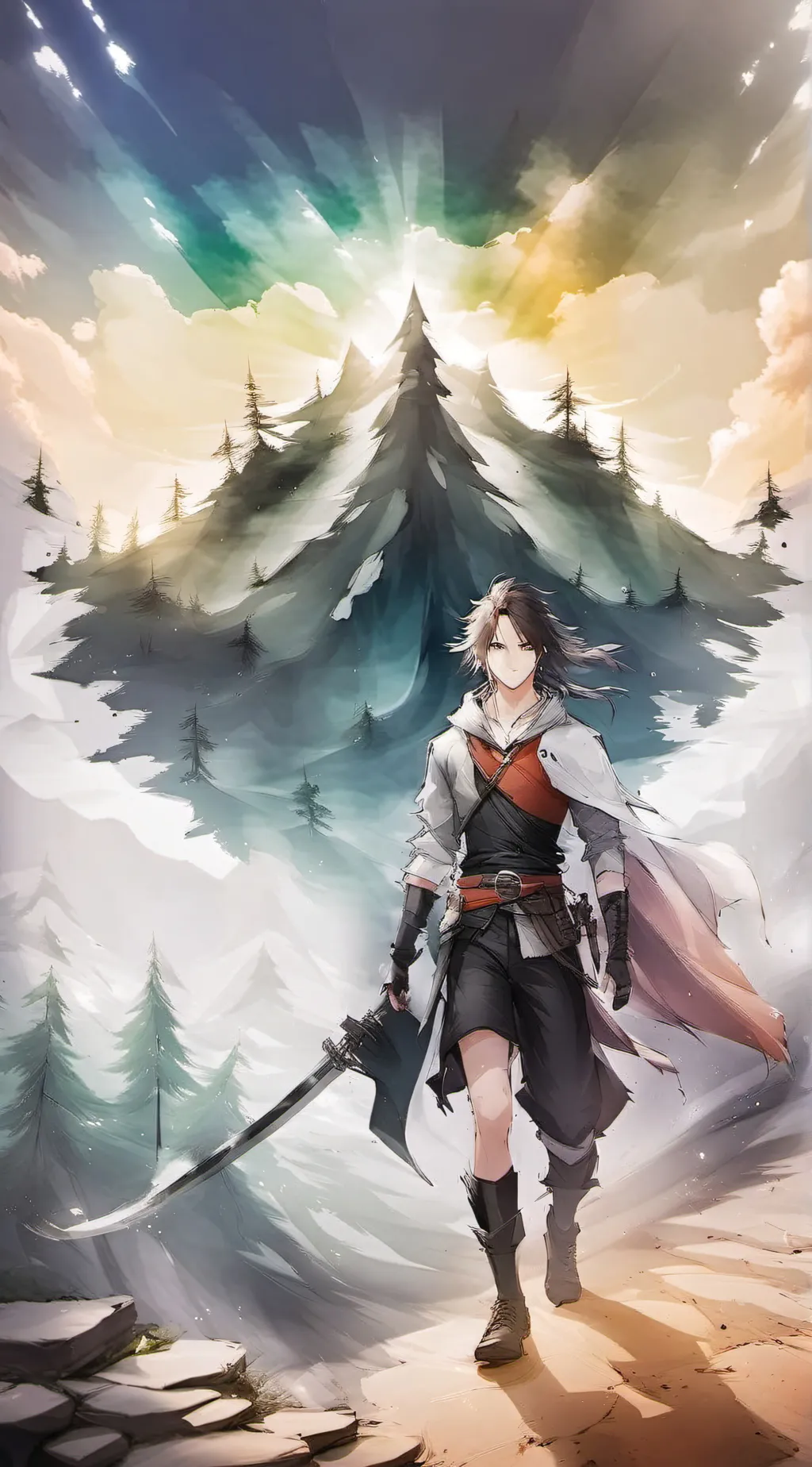 ai character: .. background