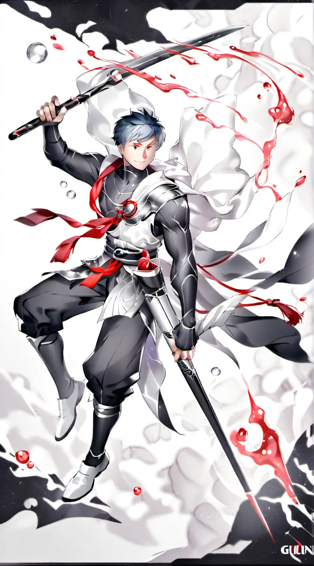 ai character: Descendants 2 background