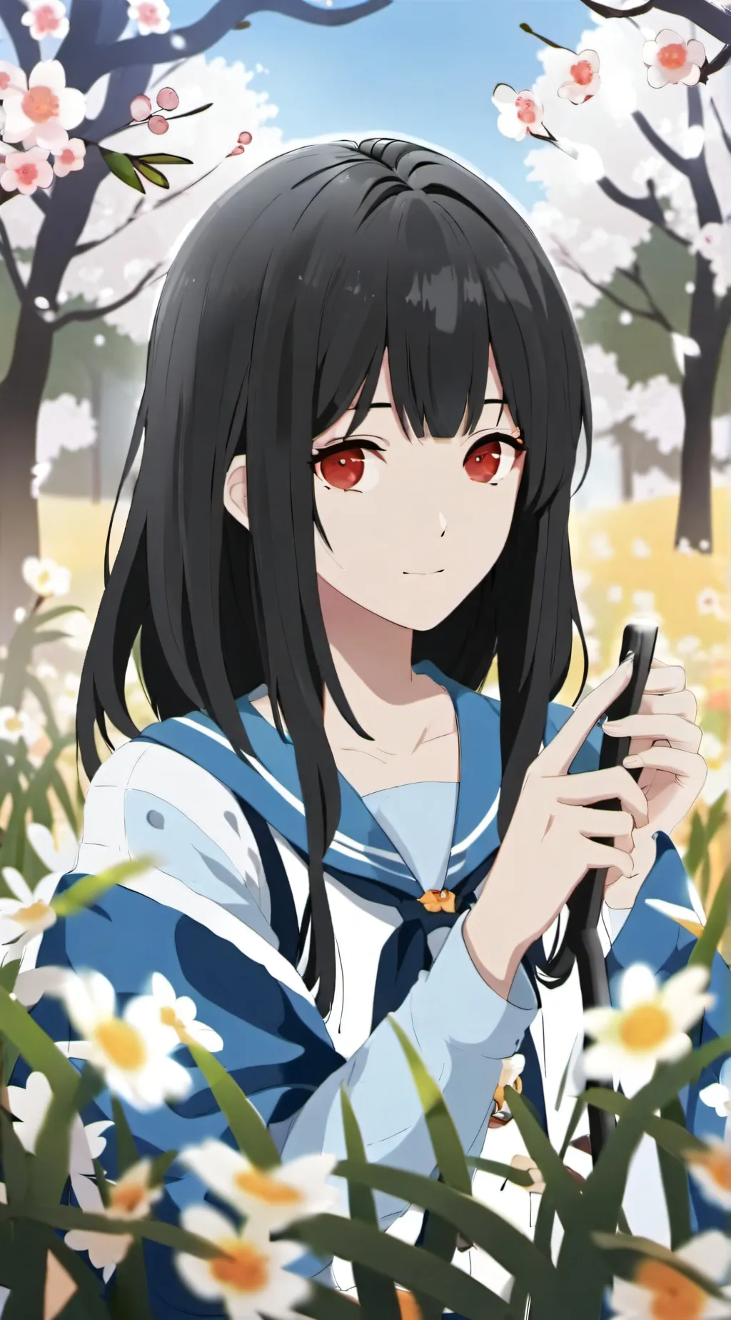 ai character: Osama  background