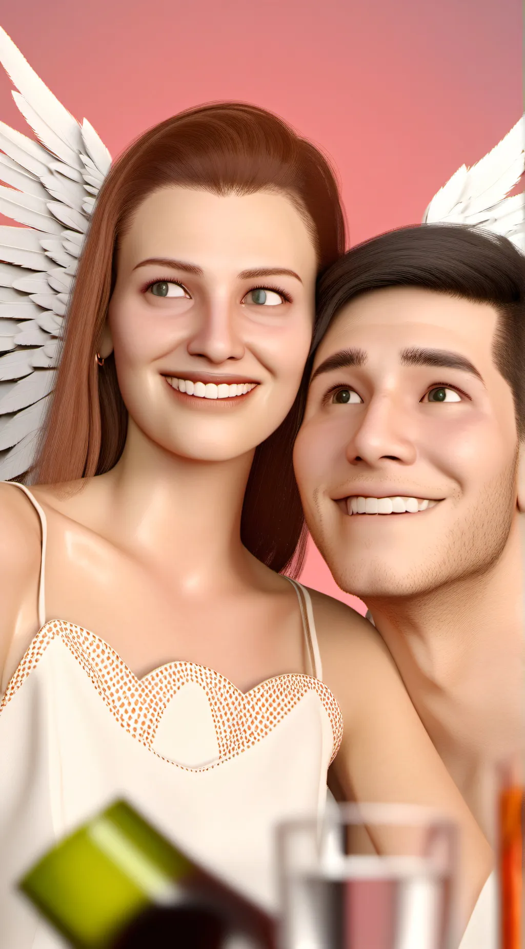 ai character: HH but love you  background