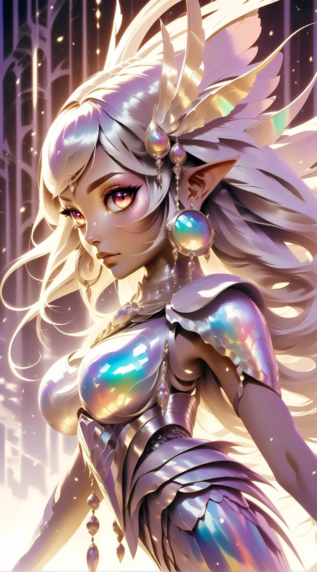 ai character: marvell  background