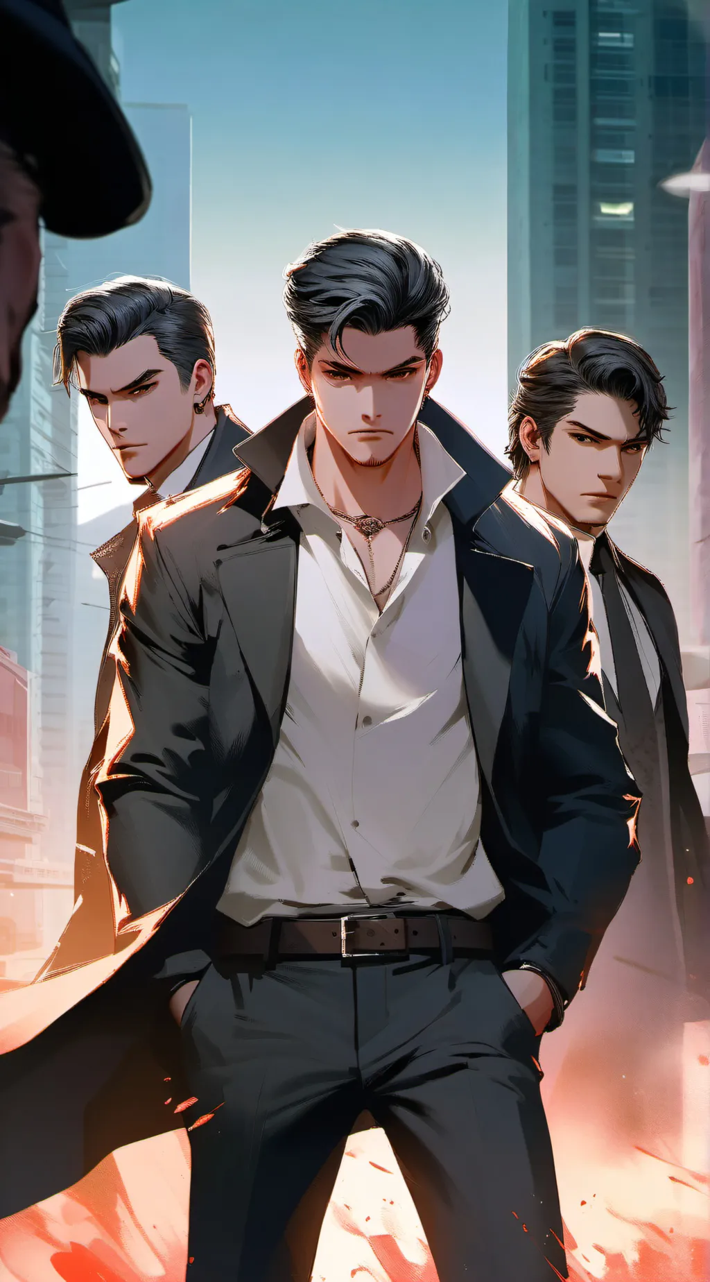 ai character: Mafia background