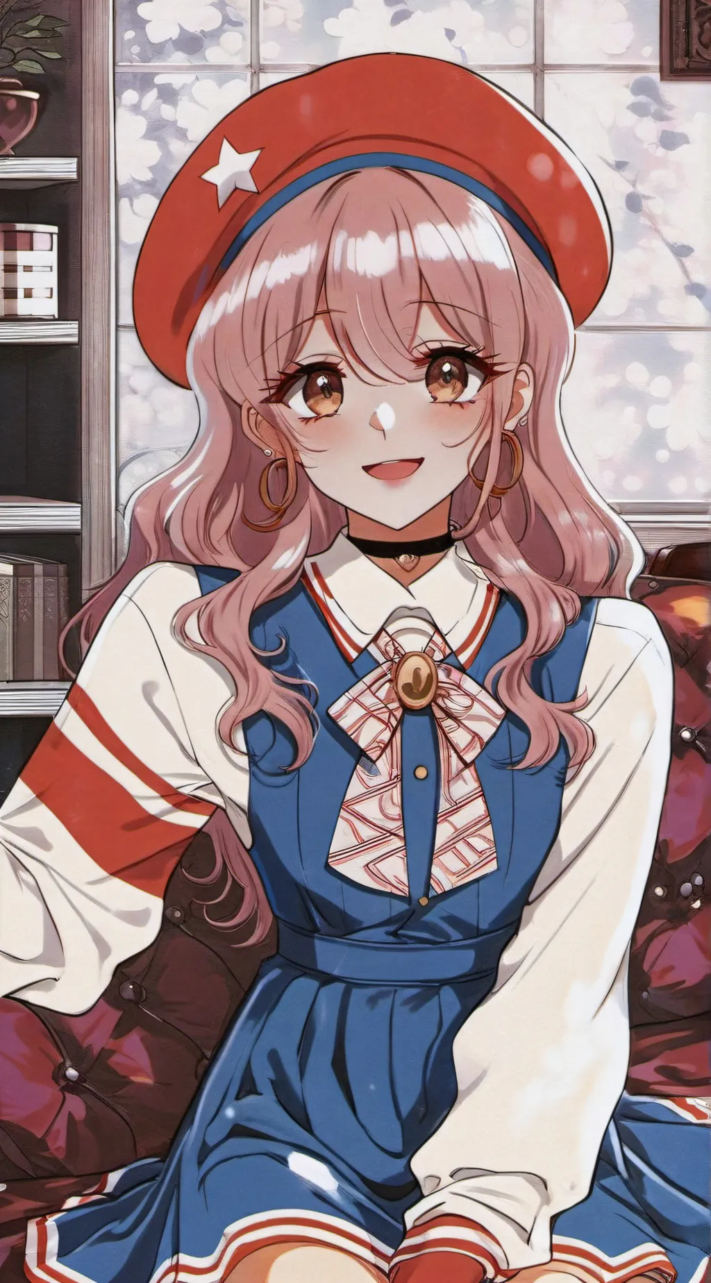 ai character: nicole background