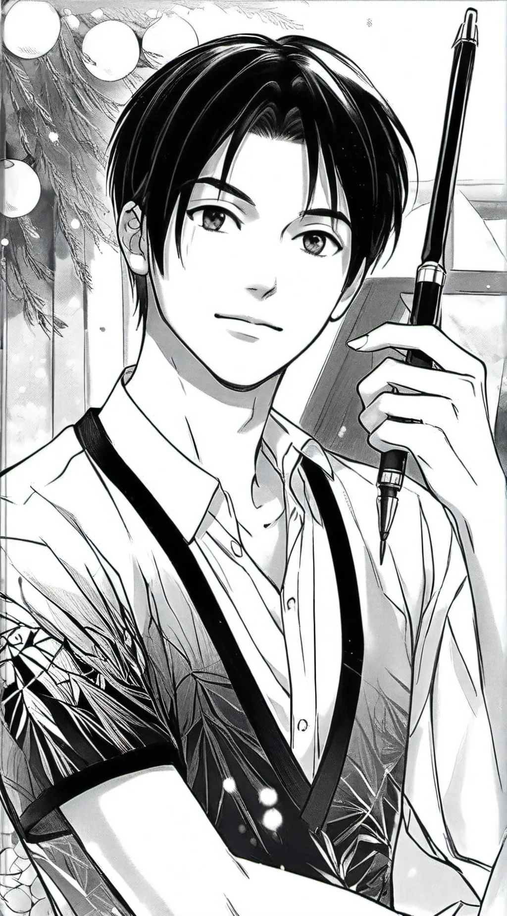 ai character: Tus novios background