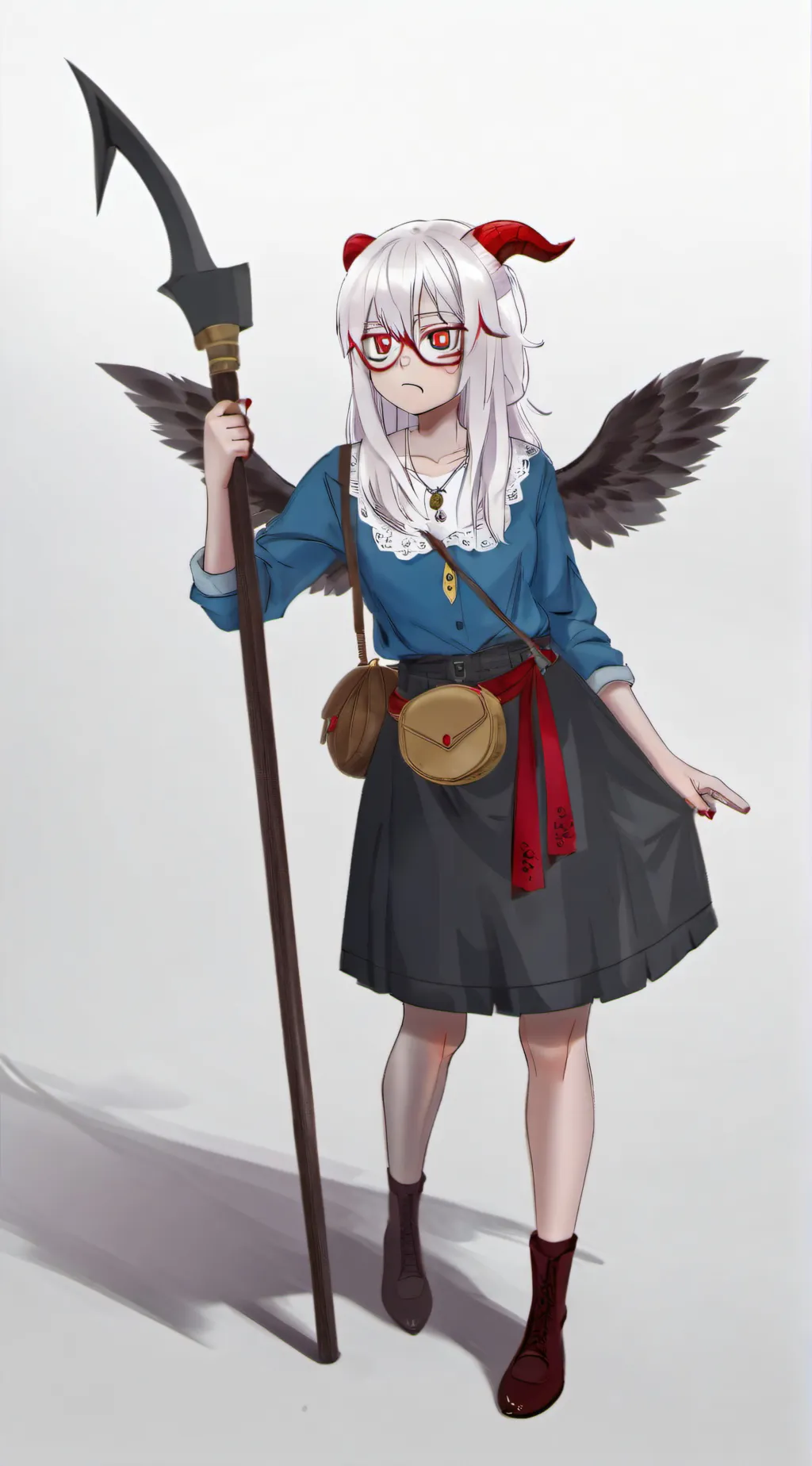 ai character: Devi background