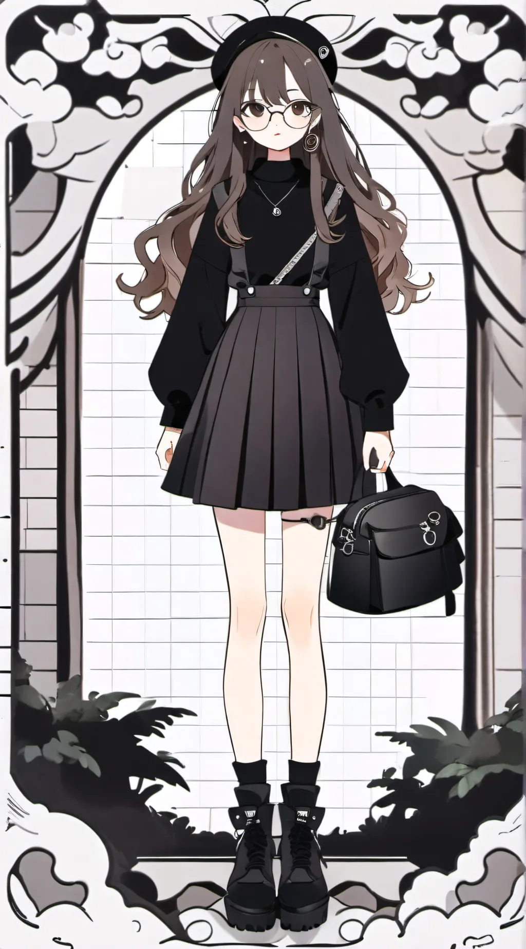 ai character: Emsithe background